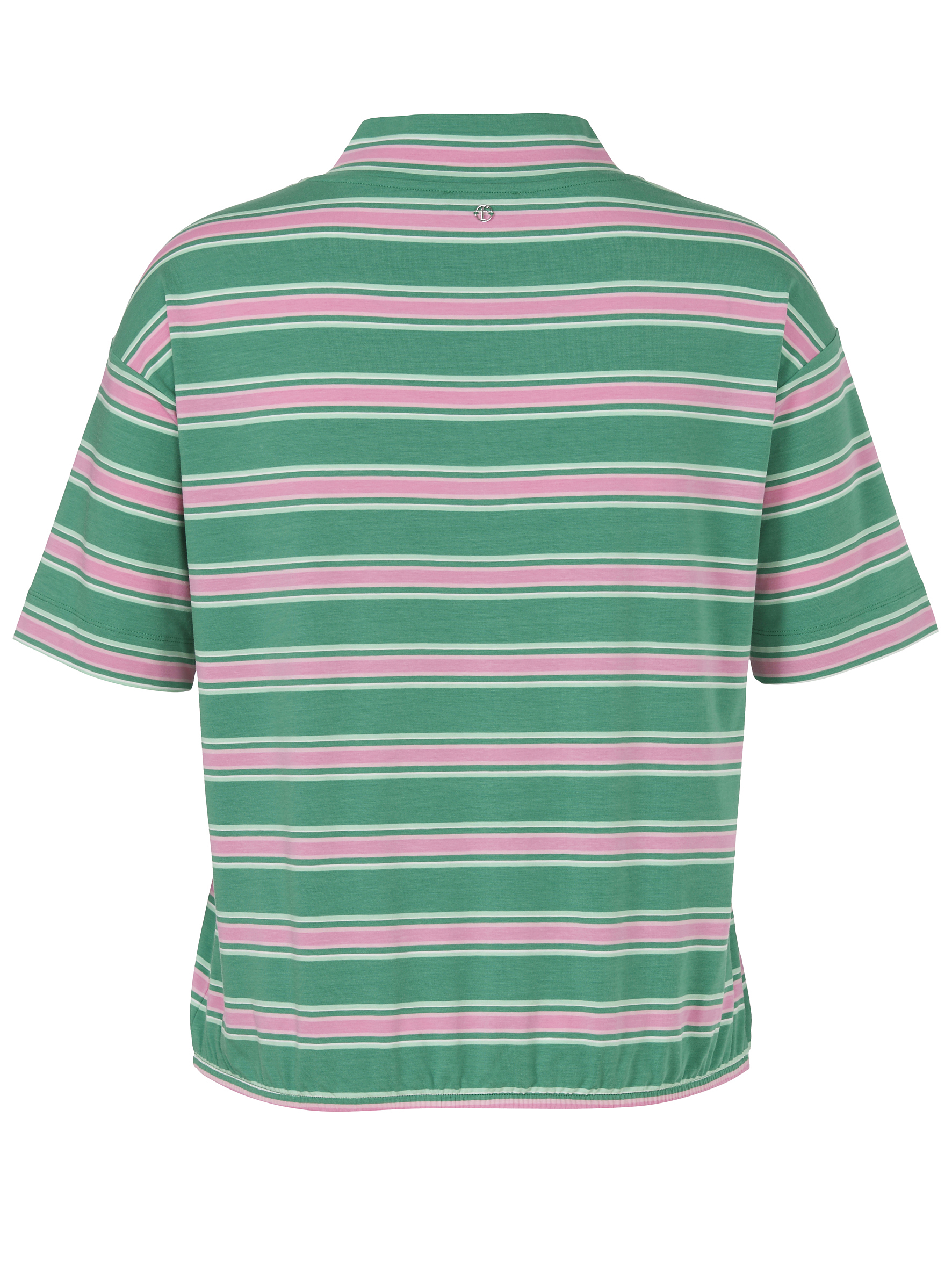 frapp T-Shirt, V-Ausschnitt, FüR Damen, GrüN|Mehrfarbig, 54