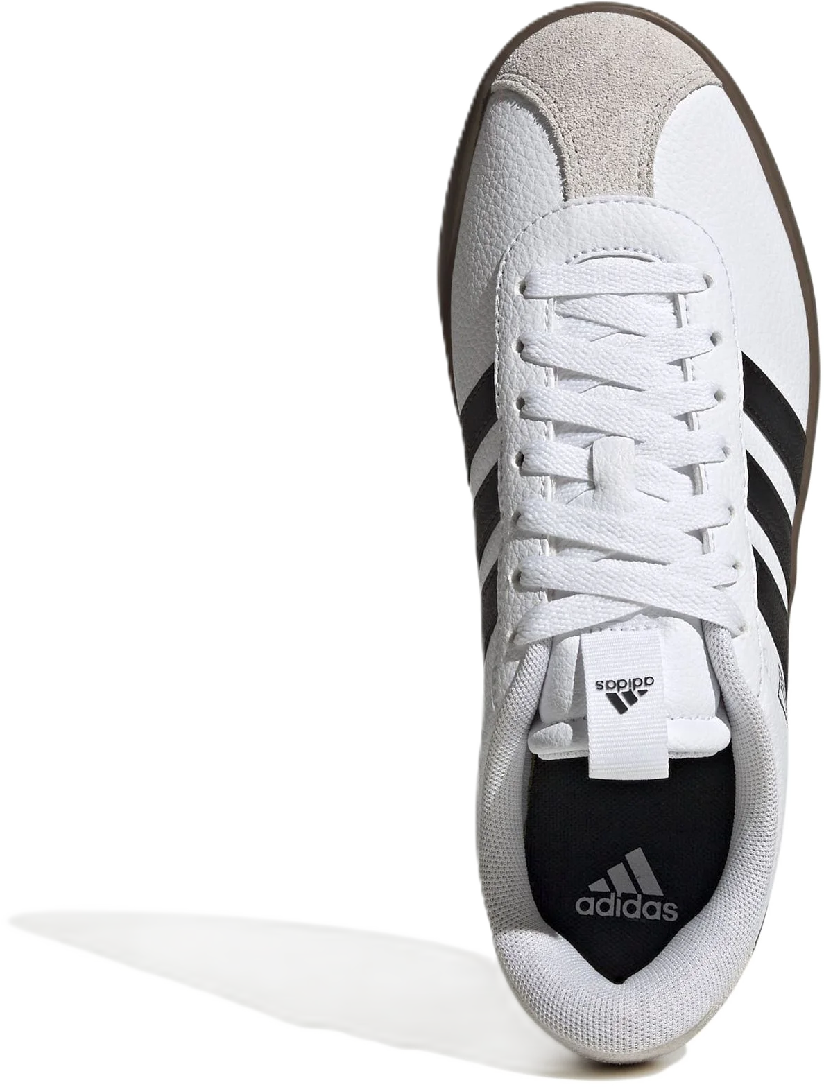 Adidas Skateboarding Sneaker "Vl Court 3.0", Leder, FüR Damen, Weiß, 38 2/3