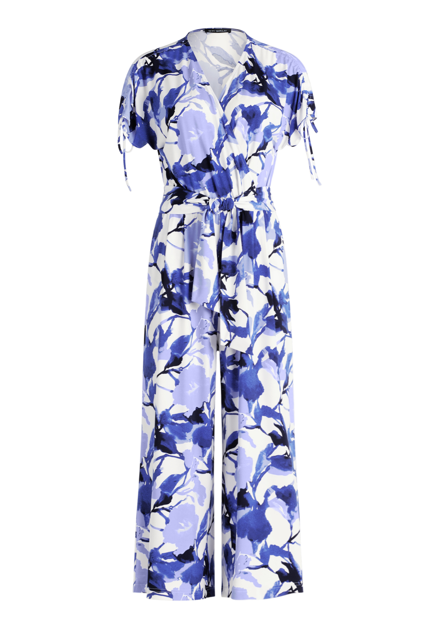 Betty Barclay Overall, Wickel-Ausschnitt, FüR Damen, Weiß|Blau, 44
