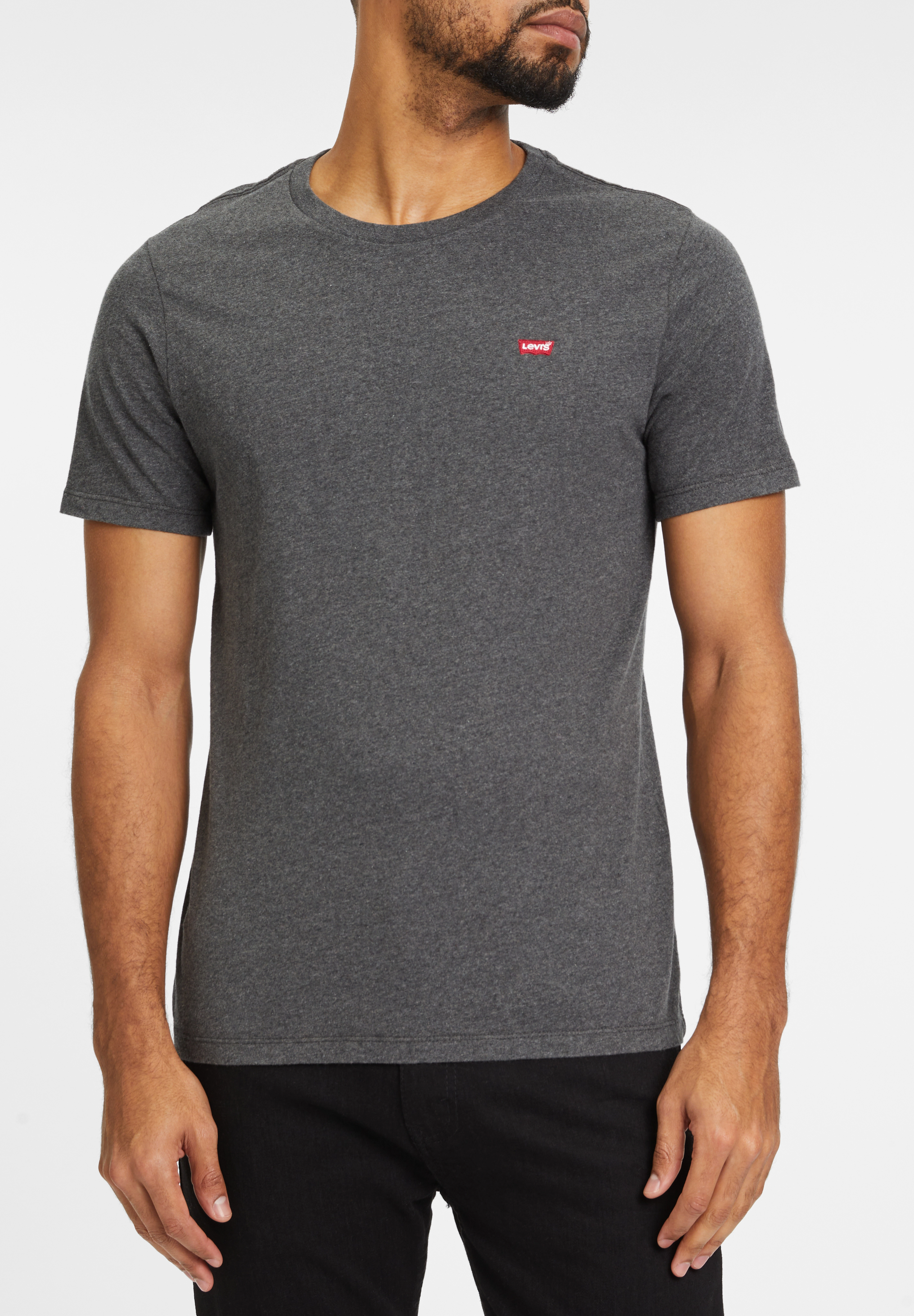 Levi's® Ss Original T-Shirt, Baumwolle, FüR Herren, Grau, M