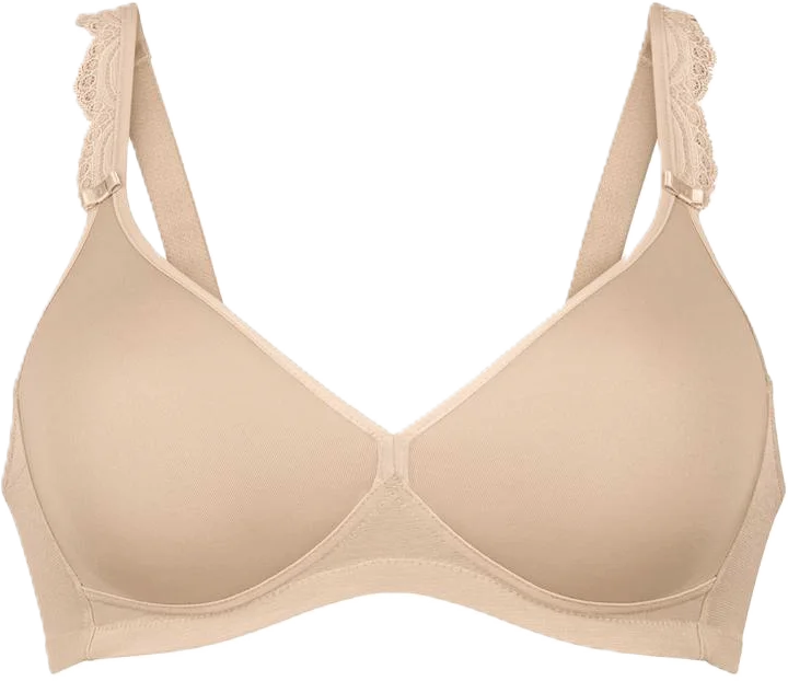 Rosa Faia Selma BüGelloser Bh, Atmungsaktiv, Spitze, FüR Damen, Beige, 95B