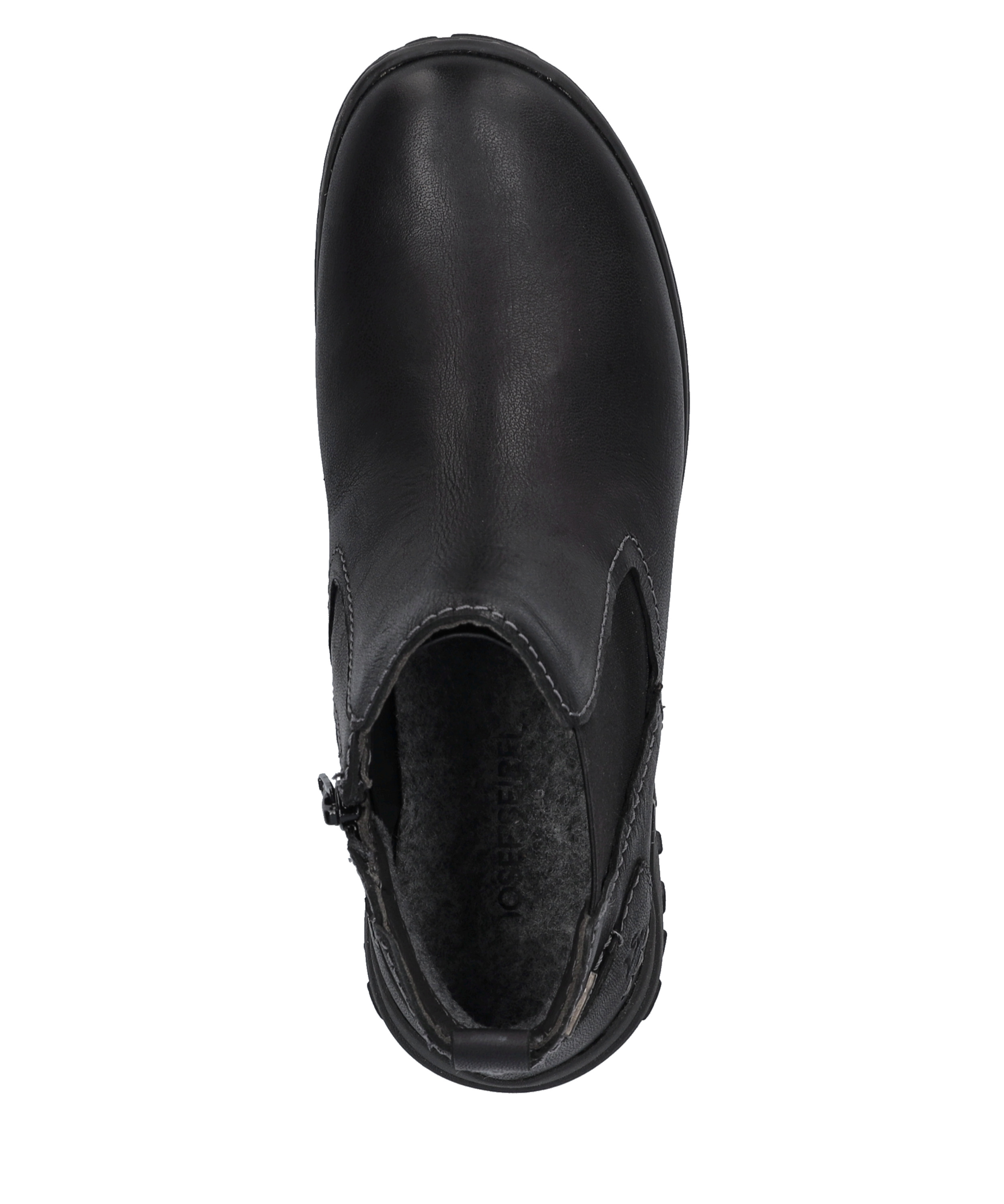 Josef Seibel Damen Halbschuh Ruby 55, Schwarz, 40