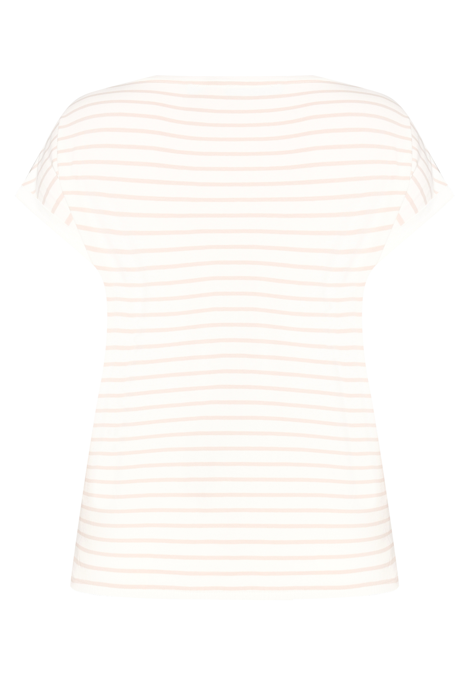 Betty Barclay Halbarm-Shirt Mit Gummizug, Weiß, 42