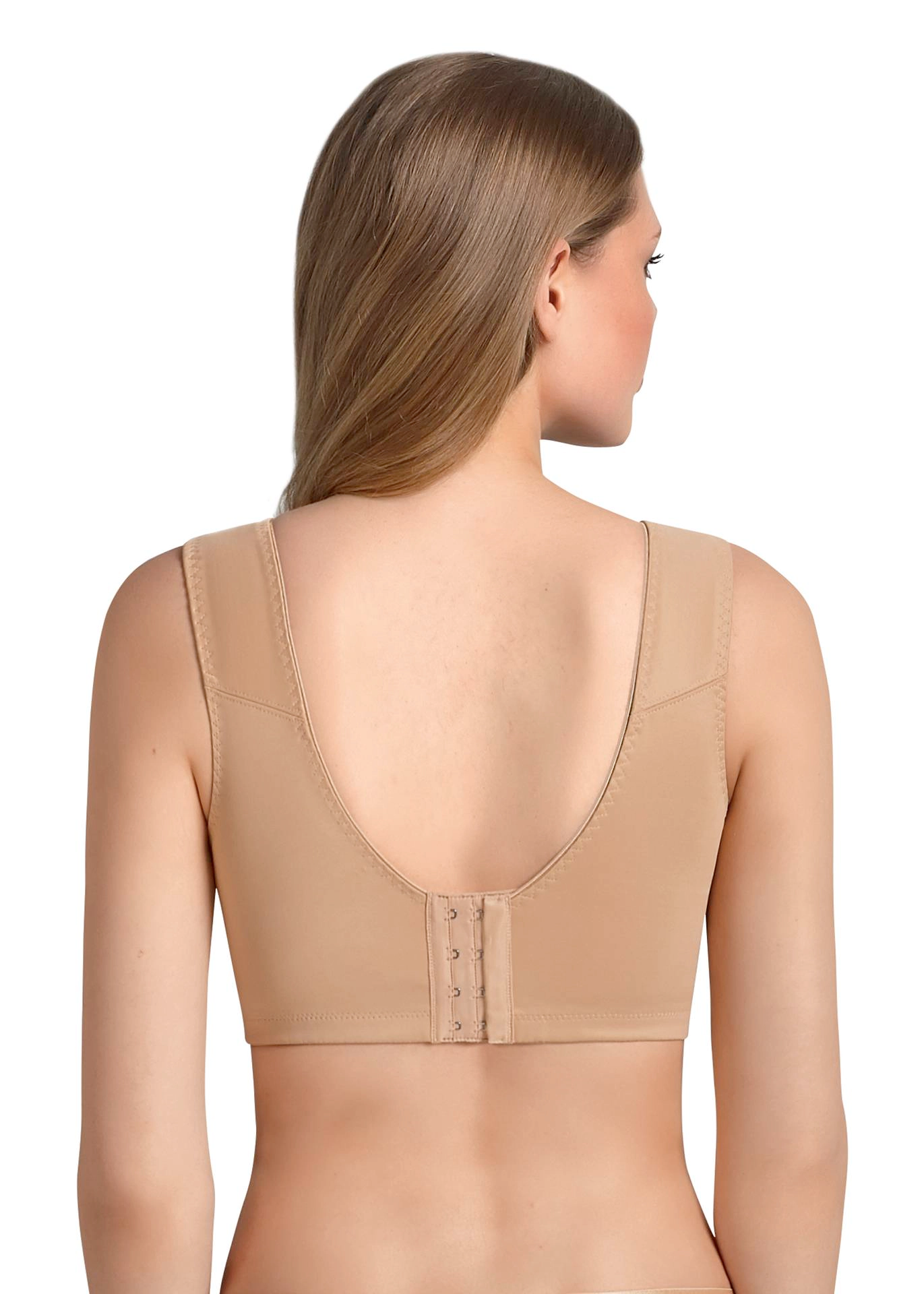 Anita Microenergen Entlastungs-Bh, Spitze, Microfaser, FüR Damen, Beige|Braun, 100B