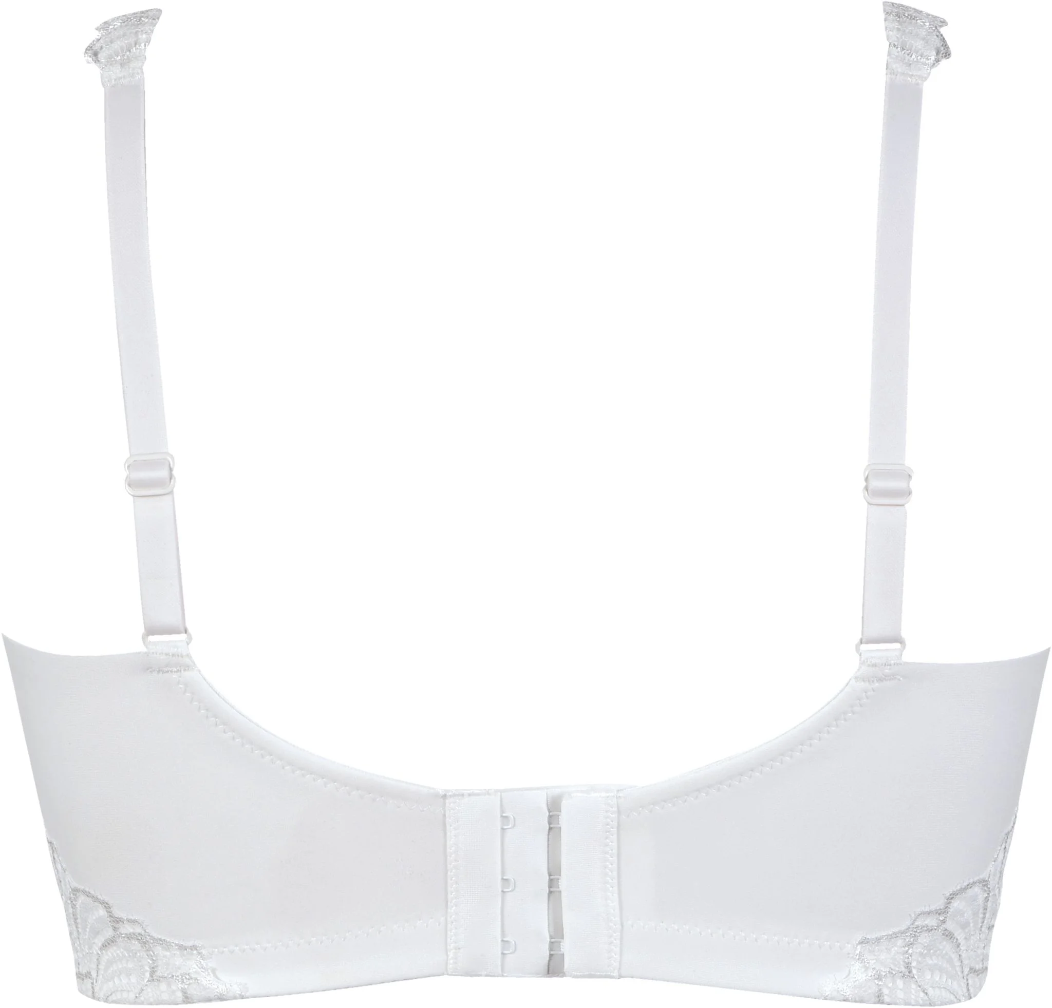 Naturana Schalen-Bh Smoothing, Spitze, Damen, Weiß, 85 B