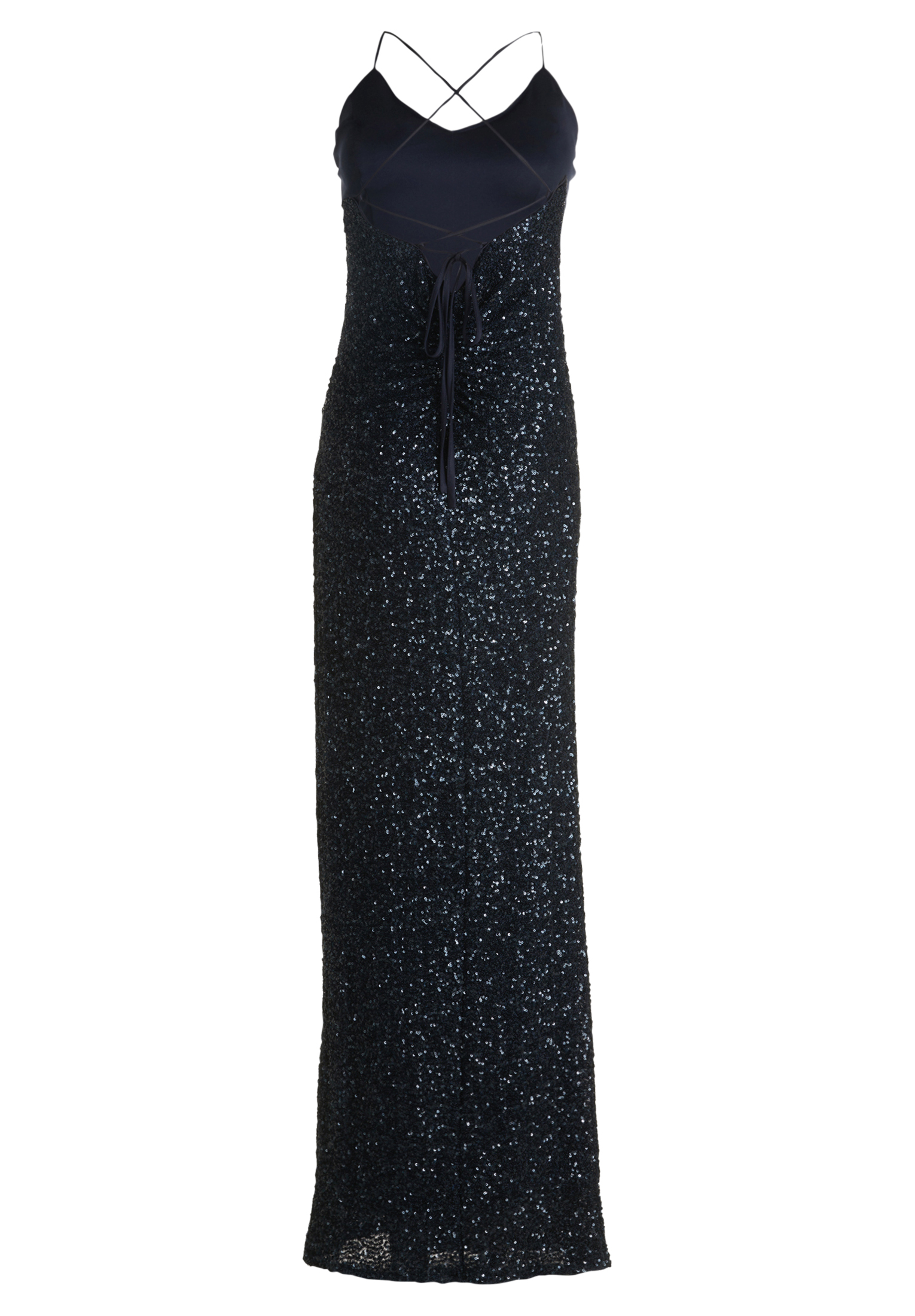 Vera Mont Abendkleid, Raffung, Schlitz, FüR Damen, Blau, 34