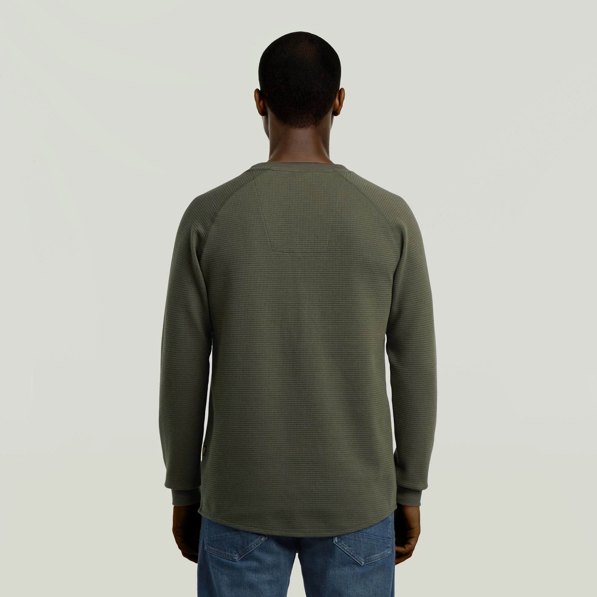 G-STAR Raw Sweatshirt Jirgi, Rundhals, FüR Herren, Grau, L
