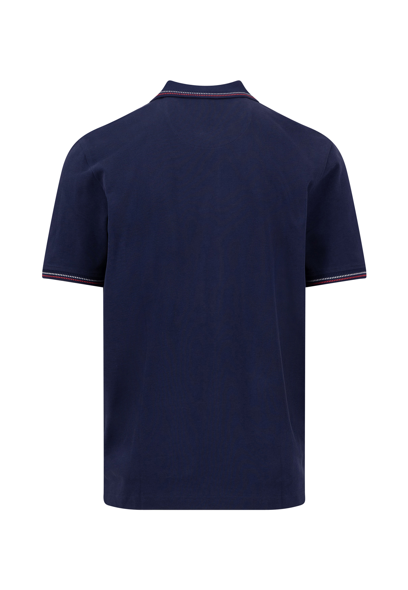 FYNCH-HATTON® Poloshirt, Kurzarm, FüR Herren, Blau, M