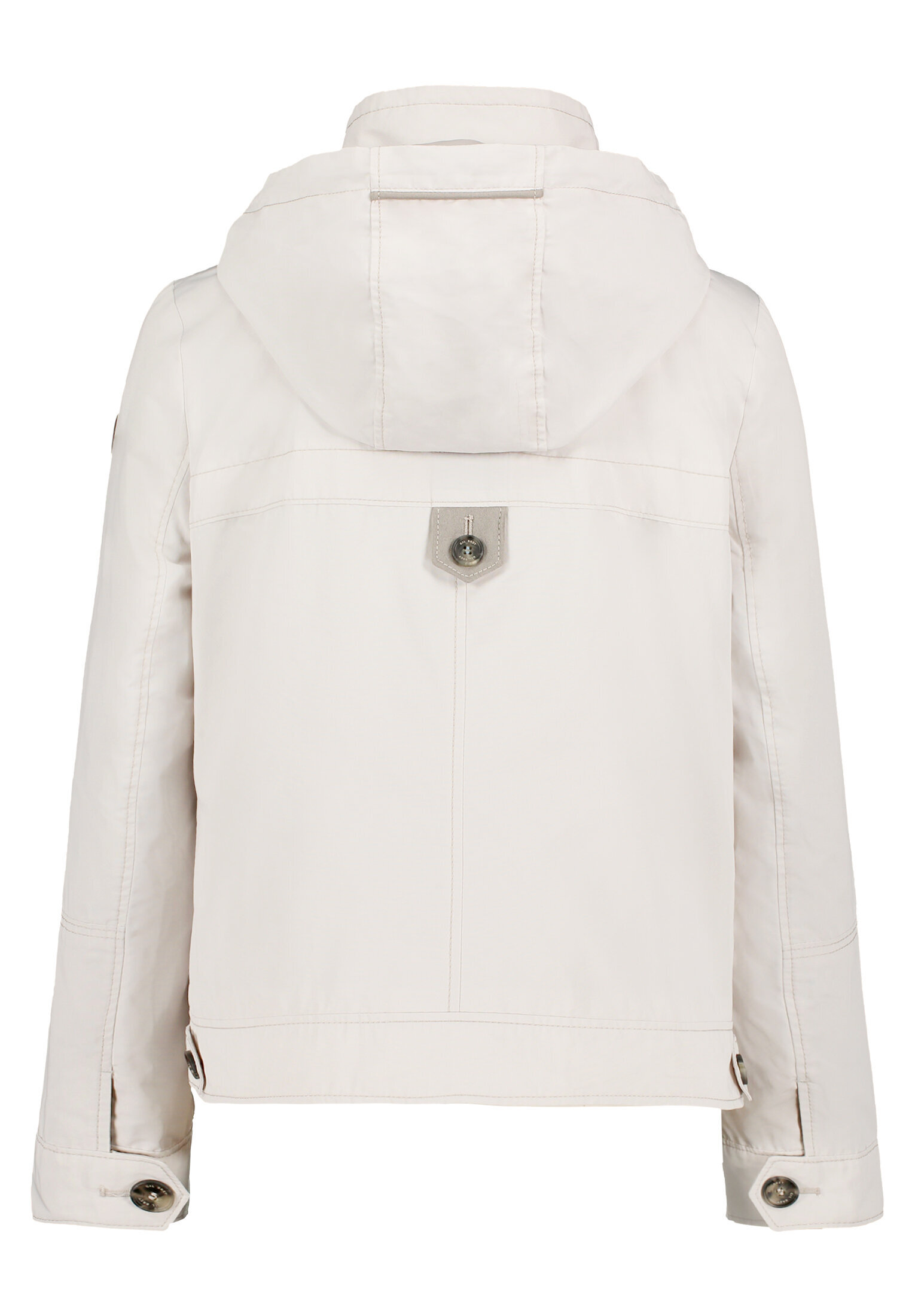 Gil Bret Sommerjacke Mit Abnehmbarer Kapuze, Grau, 48