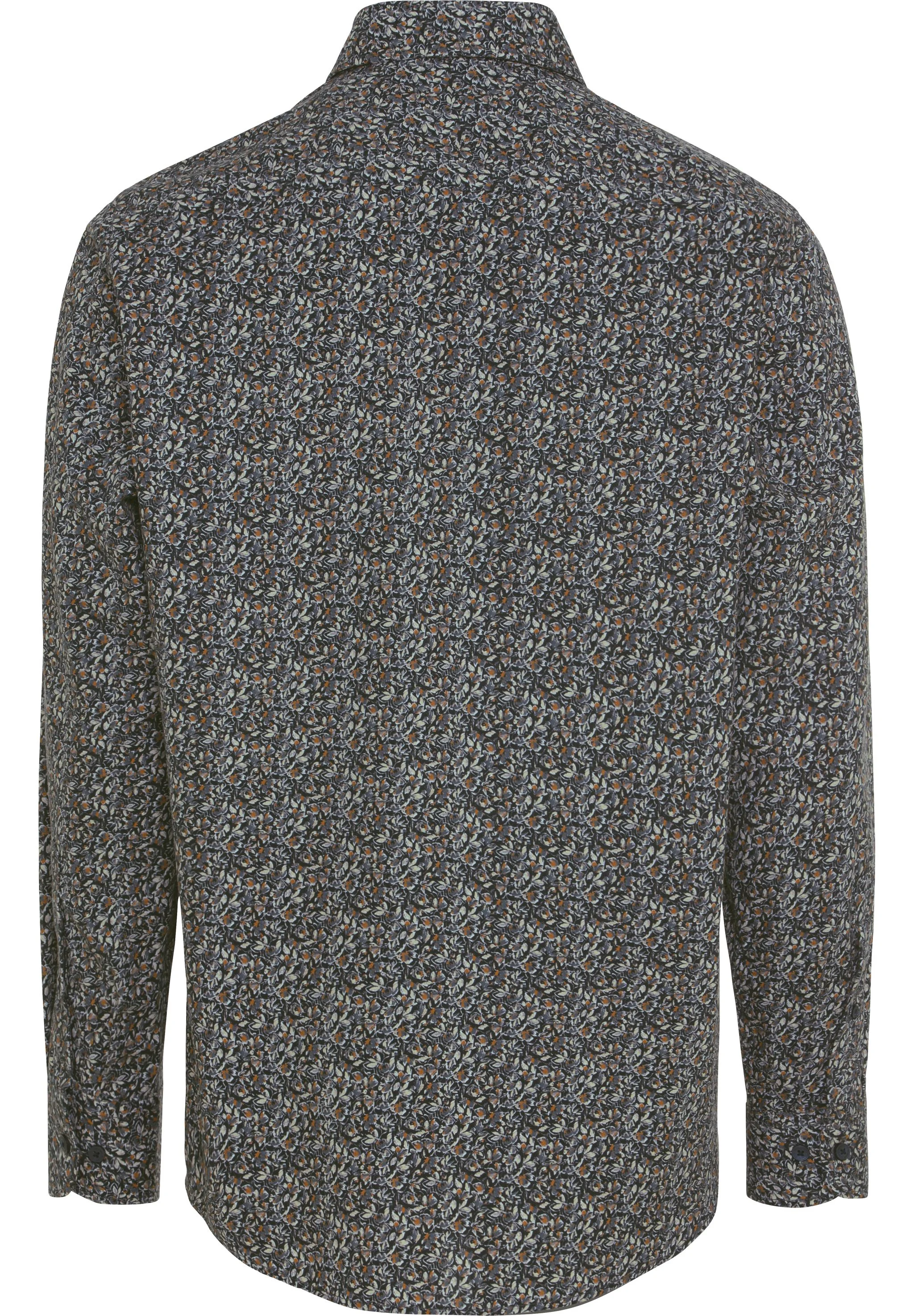 Casamoda Freizeithemd, Comfort-Fit, Button-Down-Kragen, FüR Herren, GrüN, Xl