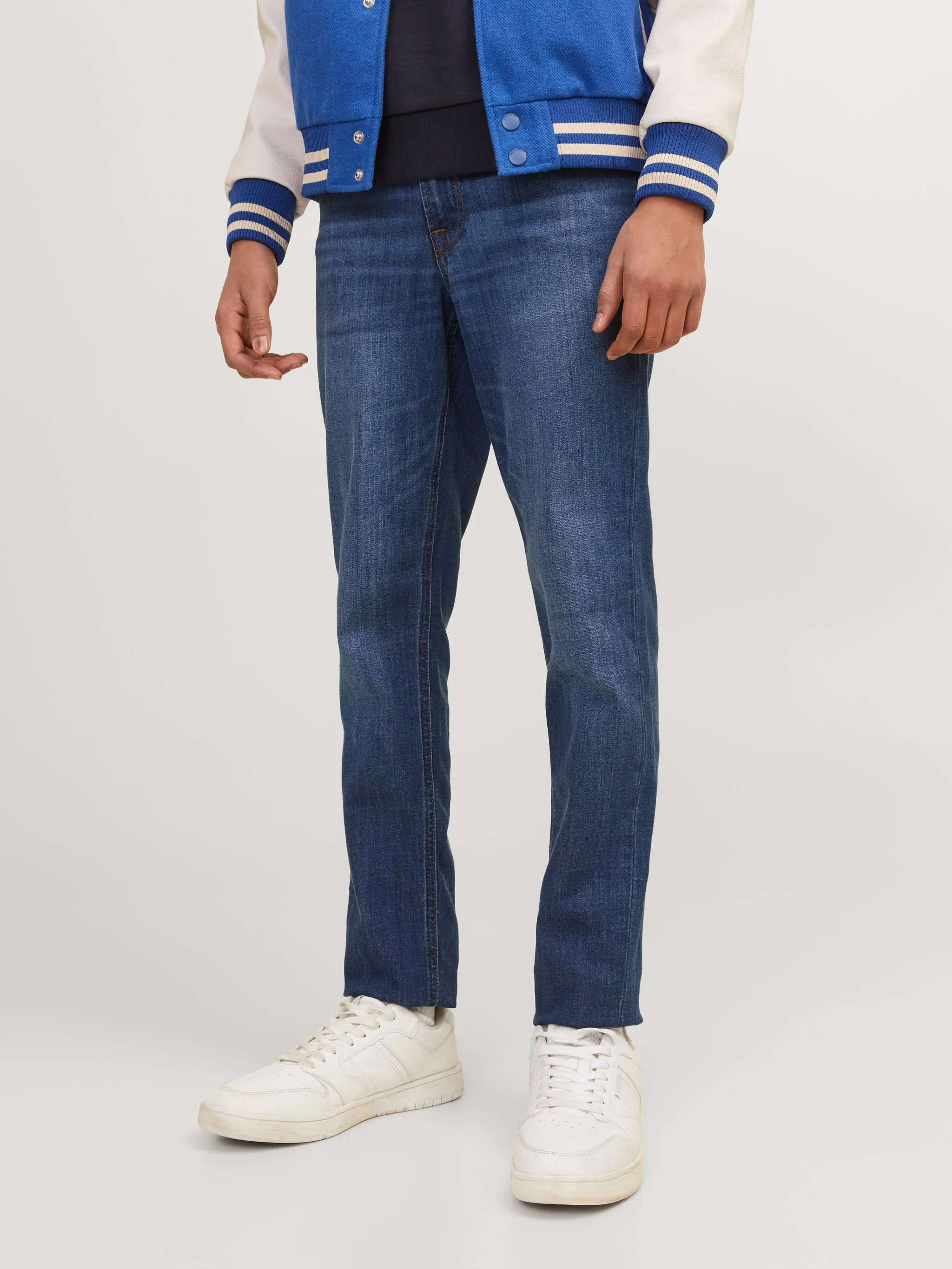 Originals by Jack & Jones Jeanshose, Uni, FüR Kinder, Blau, 152