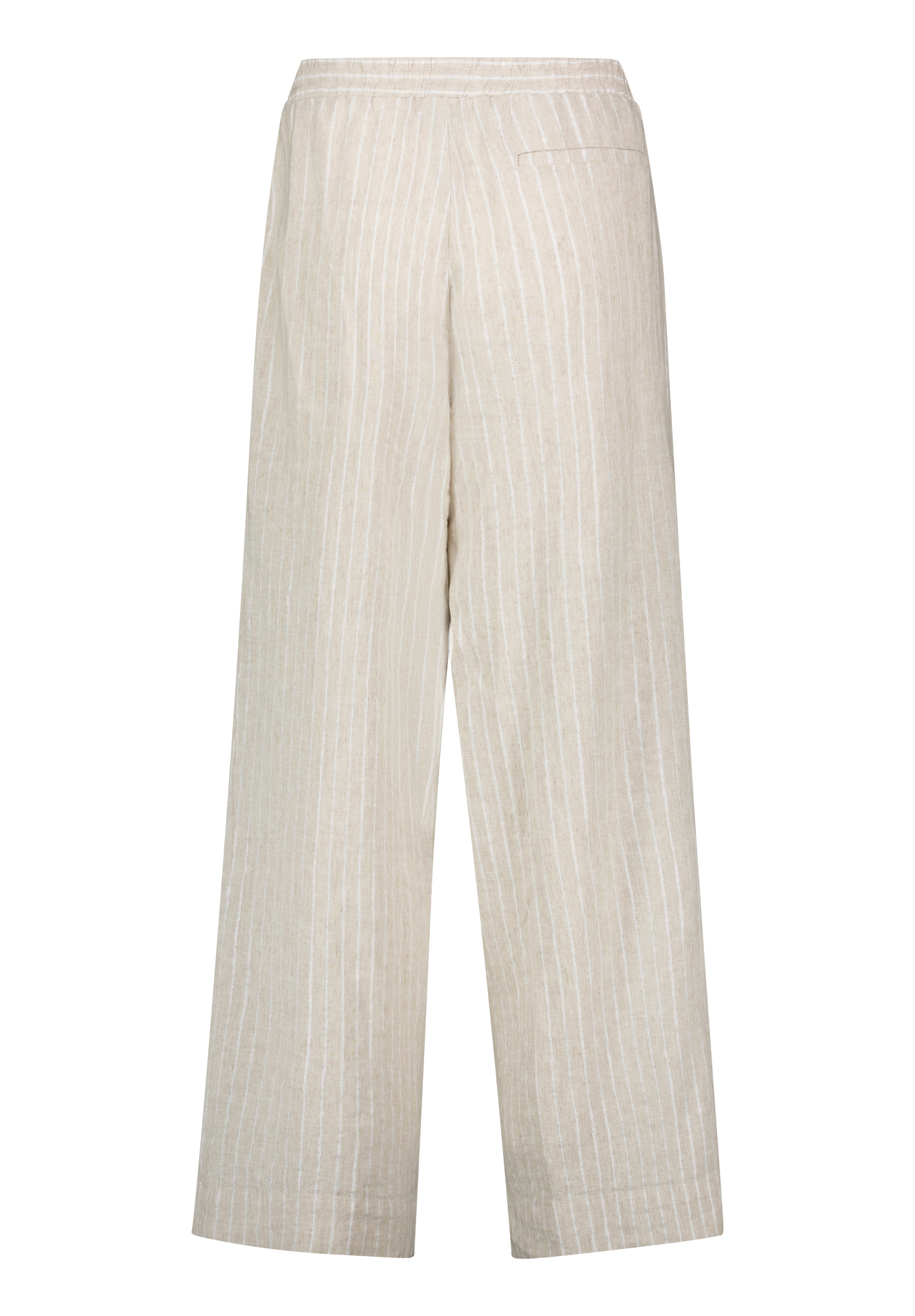 Cartoon Anzughose, Gummizug, FüR Damen, Beige, 42