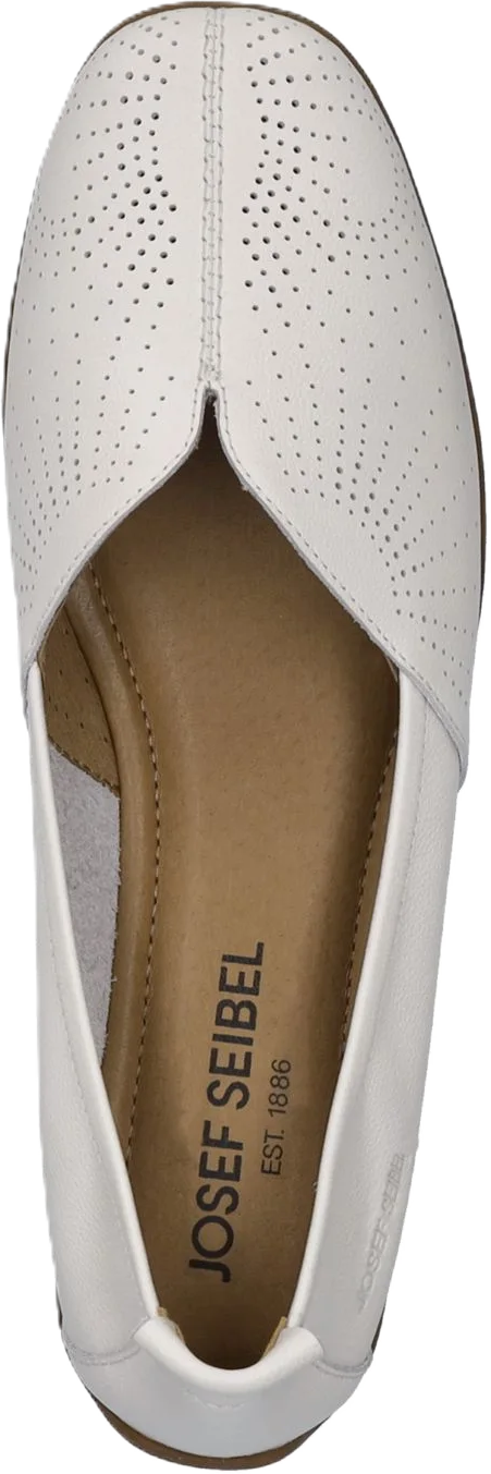 Seibel Ballerinas "Fenja 29", Leder, FüR Damen, Weiß, 40