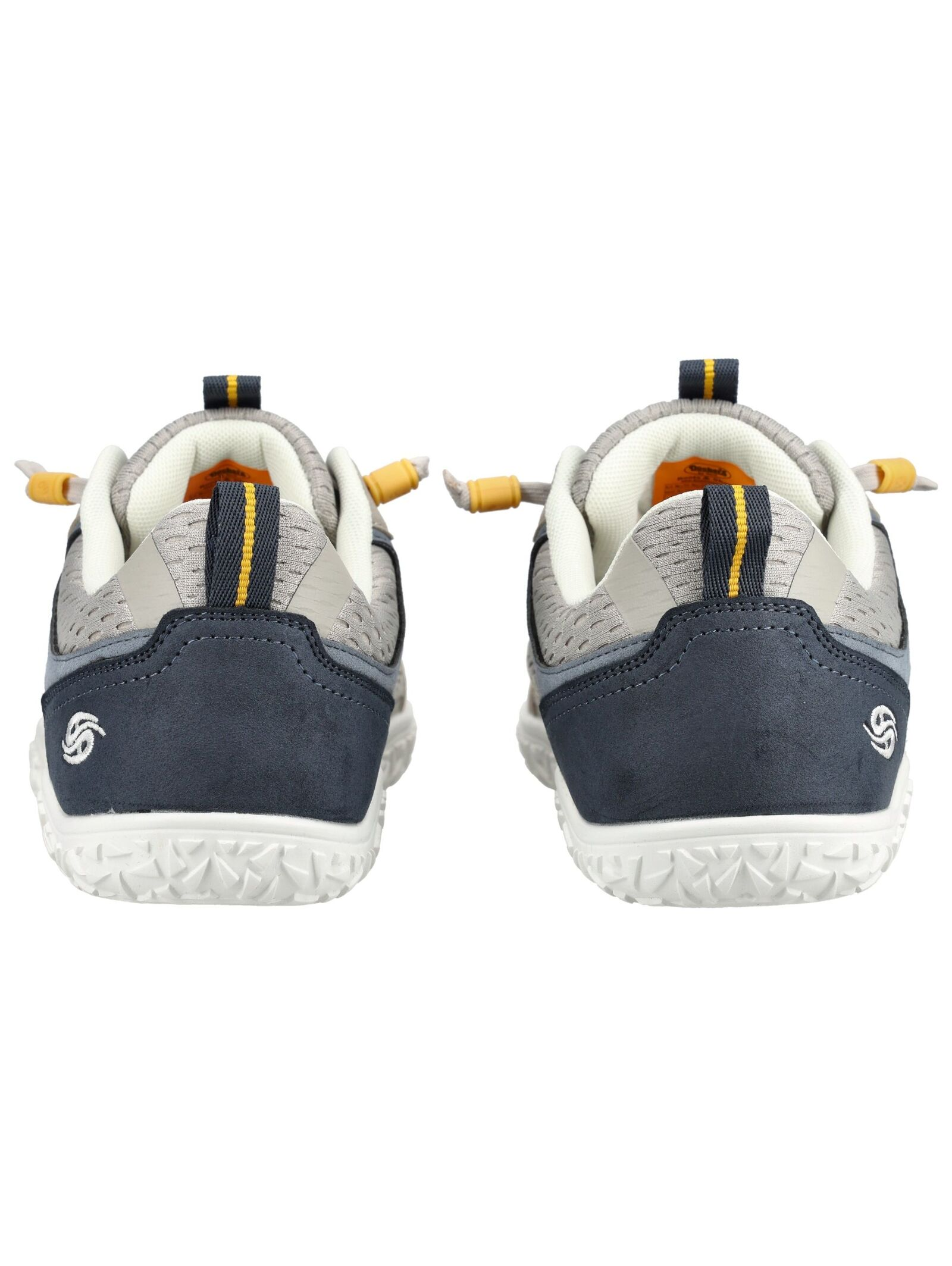 Dockers® By Gerli Sneaker, Atmungsaktiv, FüR Herren, Grau|Blau, 43