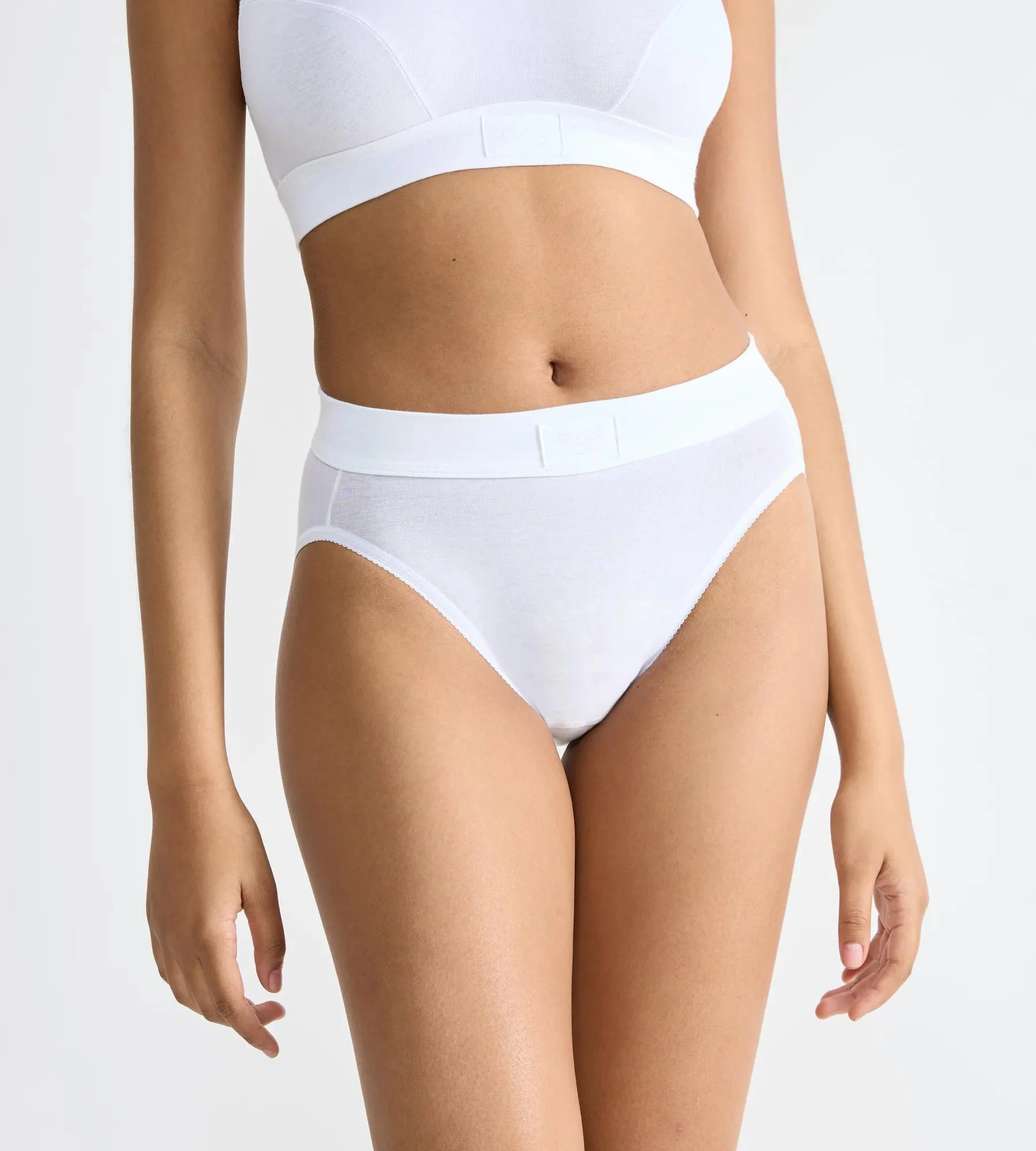 Sloggi Ever Ease Slip, 2Er-Pack, Thermoregulierend, FüR Damen, Weiß, 40
