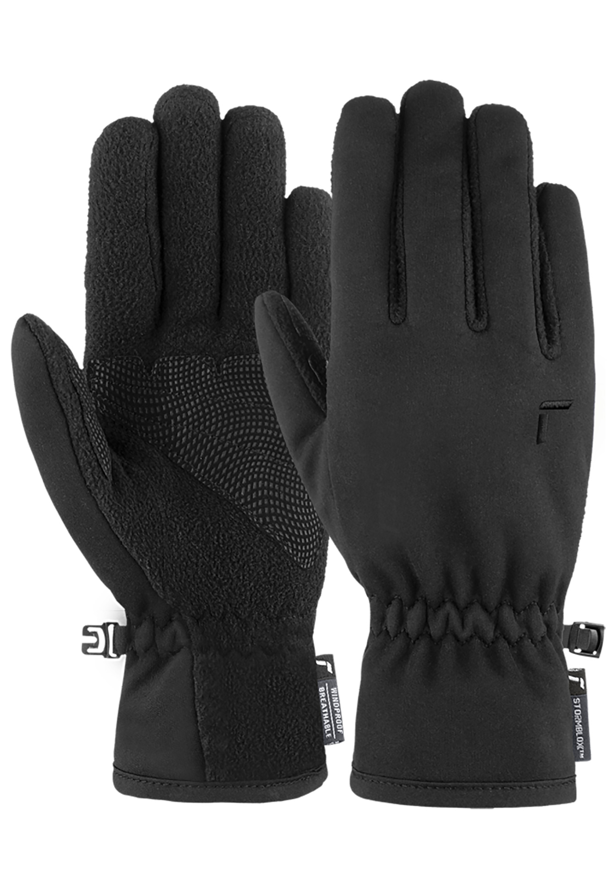 Reusch Kiruna Stormbloxx™, 7700, 7, Schwarz, 7