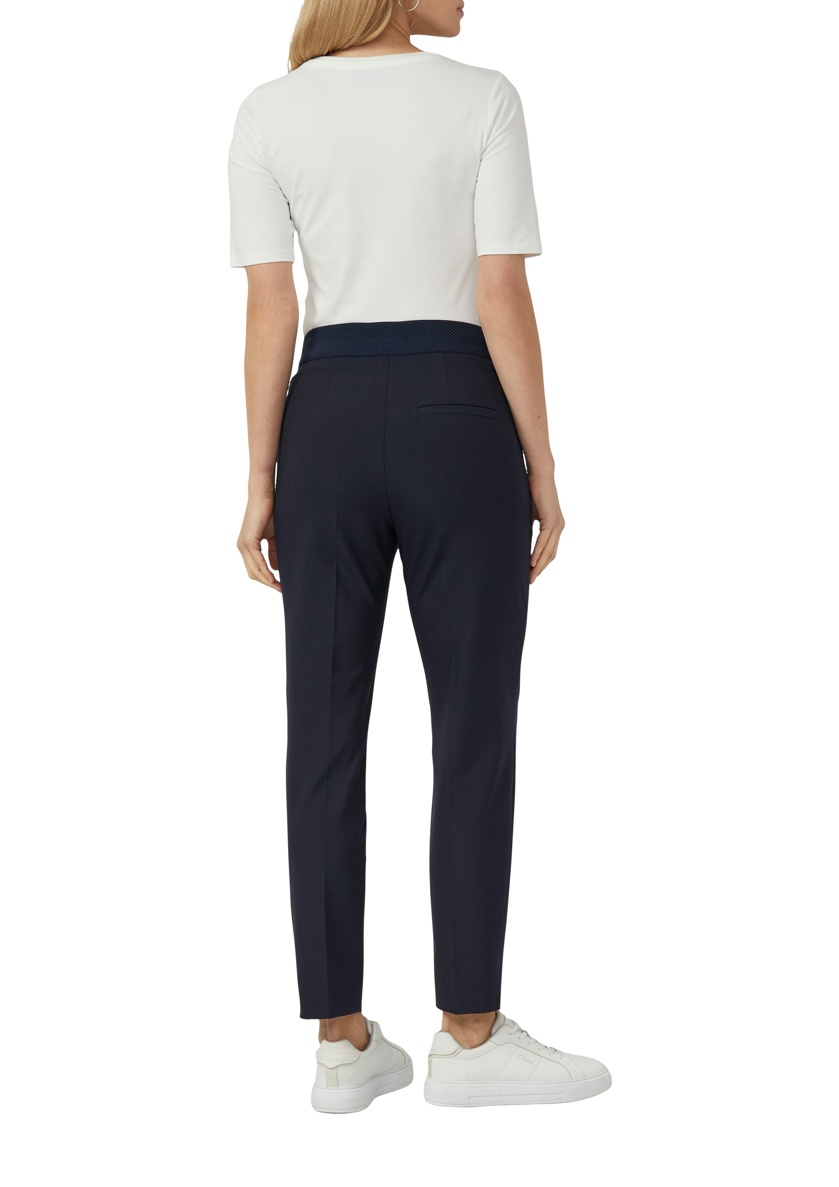 S.Oliver Black Label Jeanshose, 7/8-Lang, FüR Damen, Blau, 40