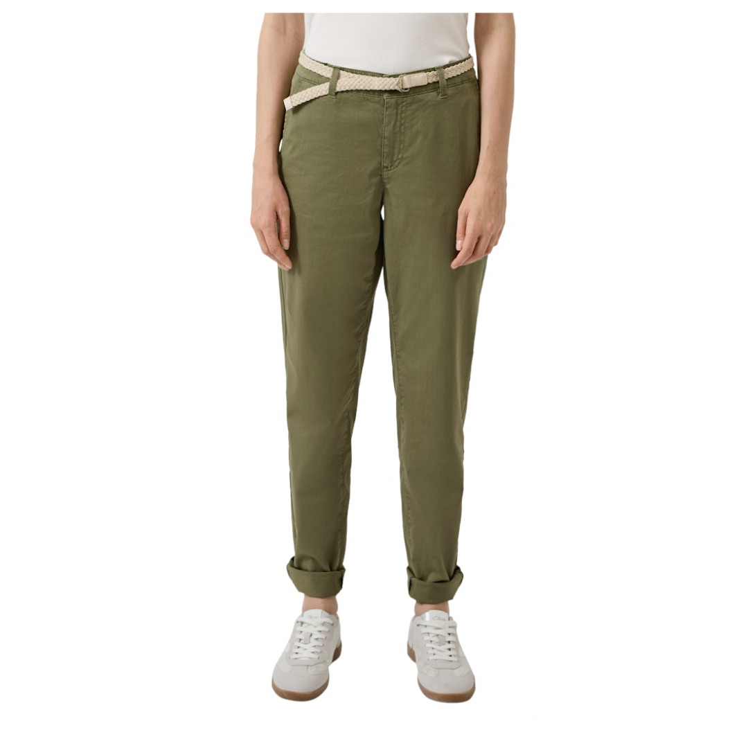 S.Oliver Red Label Chino, 4-Pocket, FüR Damen, GrüN, 44
