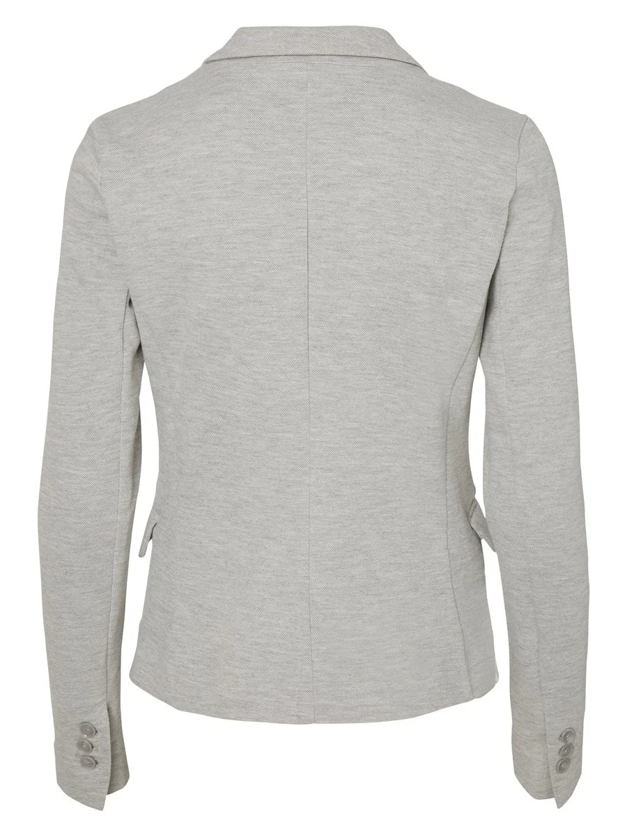 Vero Moda® Blazer, Reverskragen, FüR Damen, Grau, 36