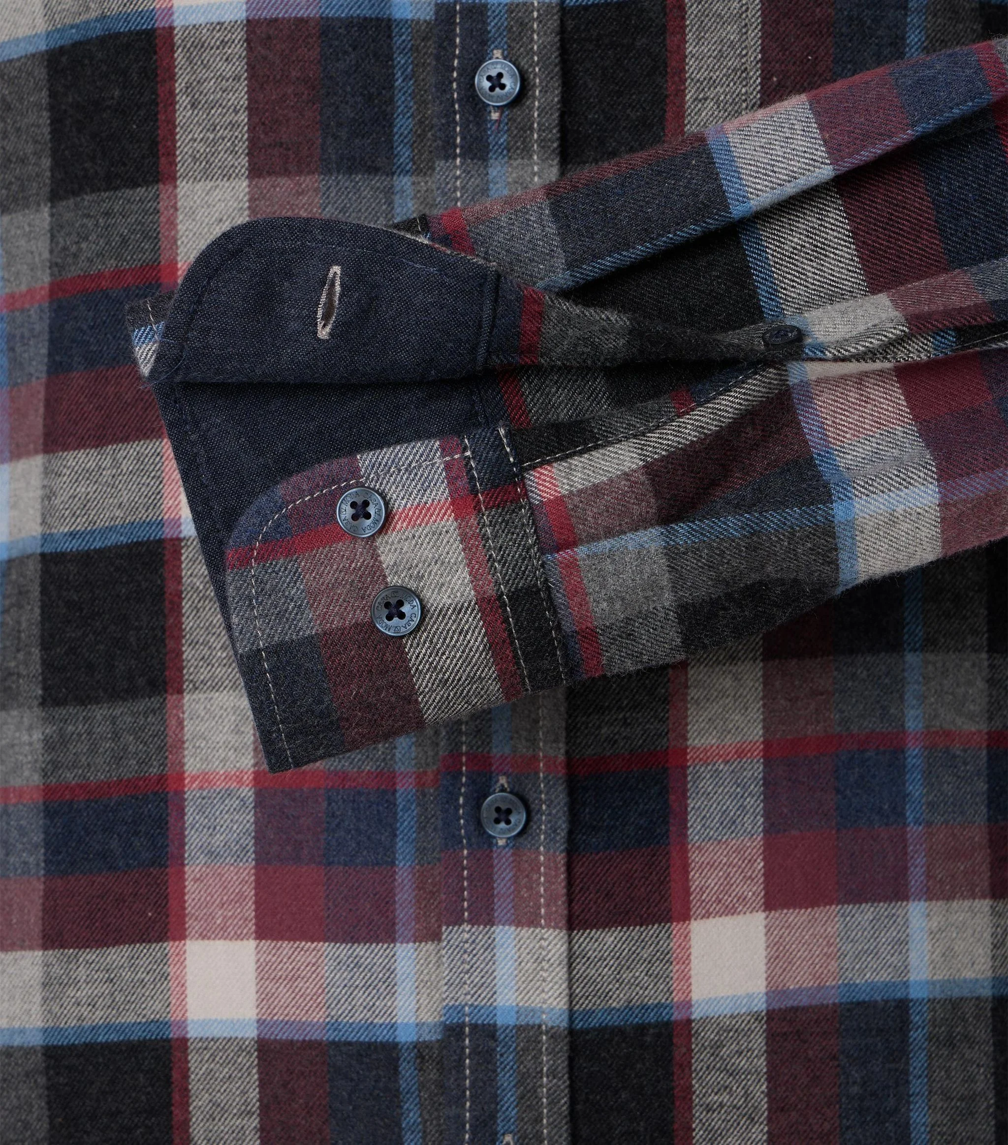 Casamoda Freizeithemd, Comfort Fit, Langarm, Kentkragen, FüR Herren, Grau, Xxl