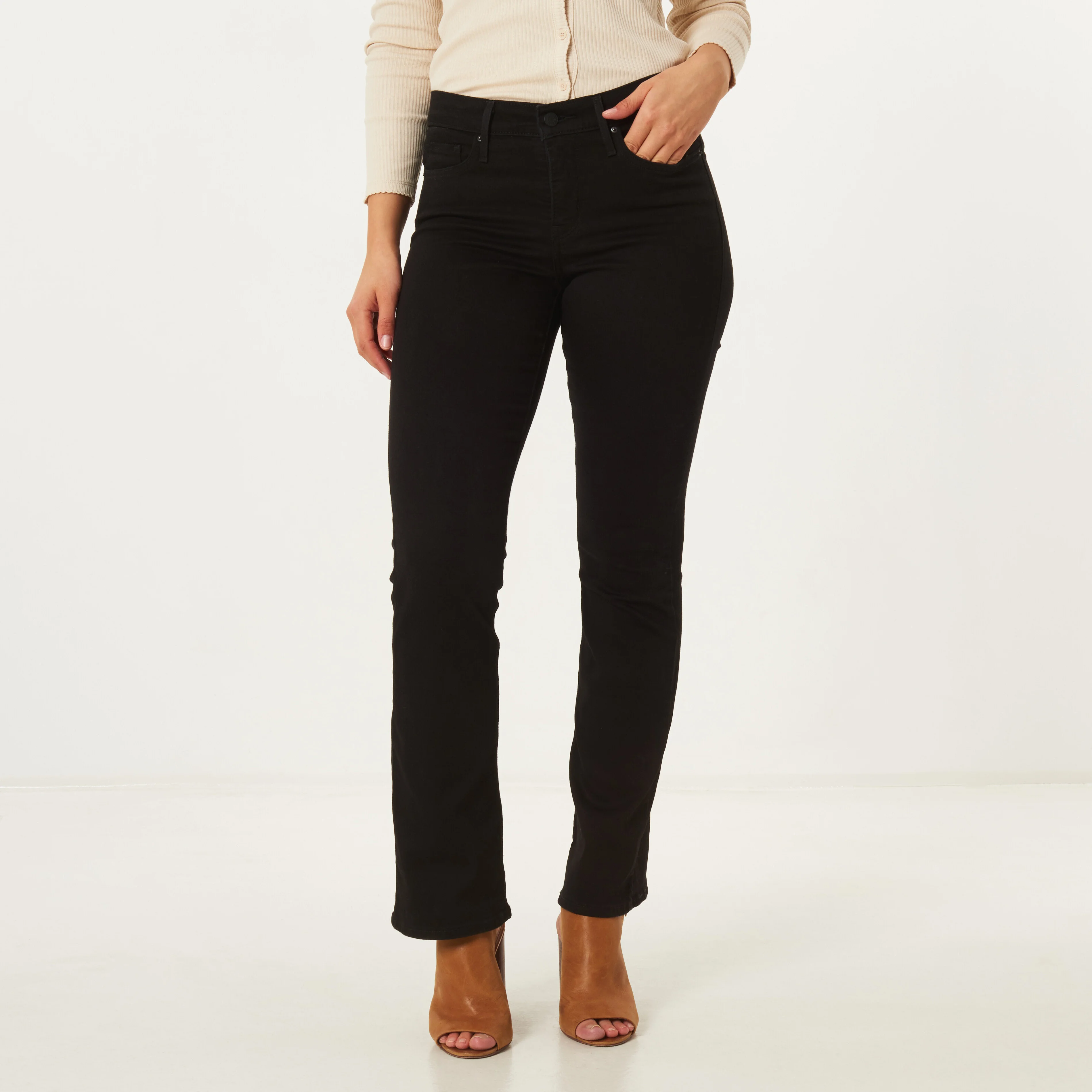 Levi's® 315™ Straight Fit Jeans, Schwarz, W32/L32