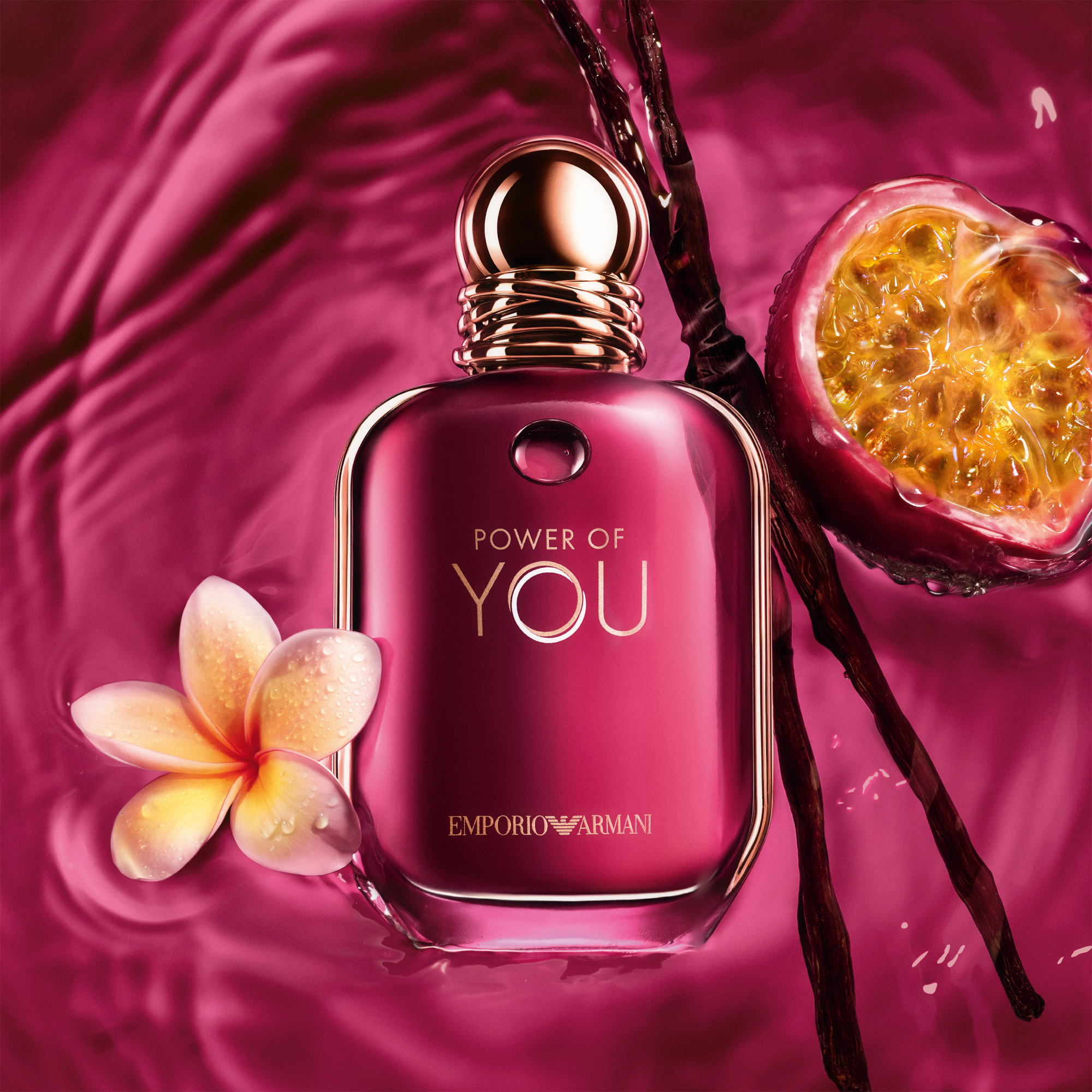 Emporio Armani Power Of You, Eau De Parfum, Damen, Blumig|Fruchtig, Klar, 30 ML