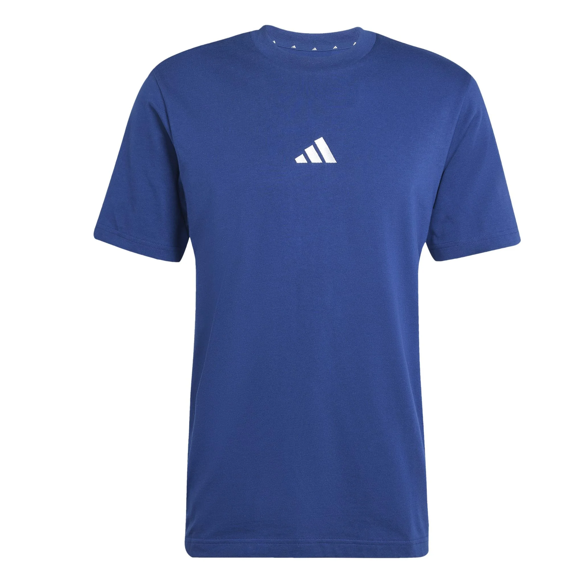 Adidas Essentials T-Shirt, Baumwolle, FüR Herren, Blau, S