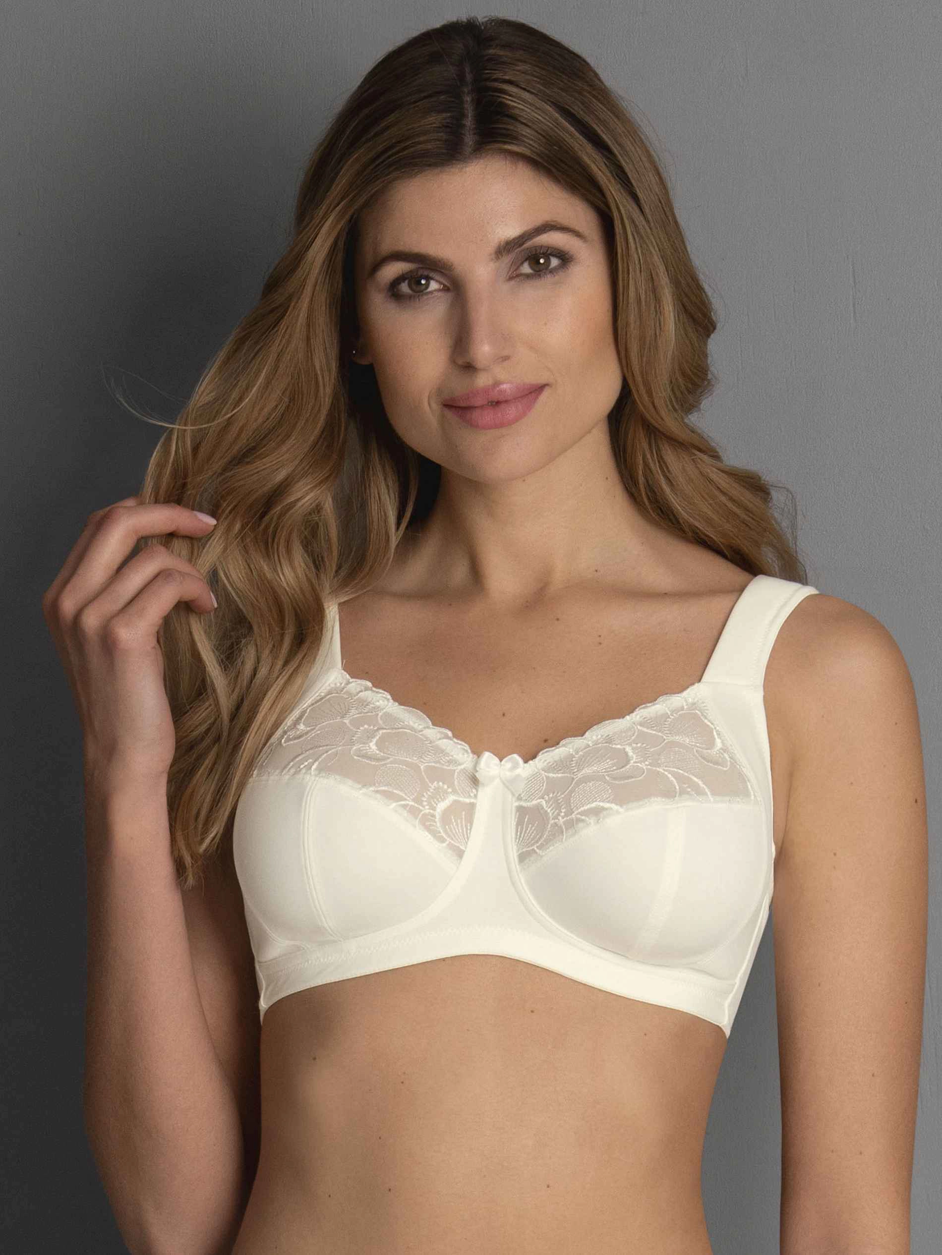 Anita Lucia Minimizer-Bh, Spitze, Stickerei, FüR Damen, Weiß, 100B