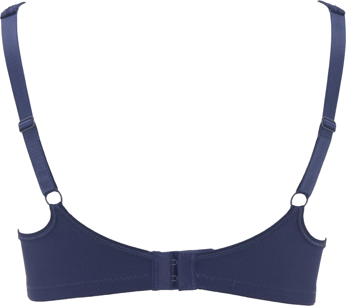 susa Elegance Entlastungs-Bh, 2Er-Pack, BüGellos, FüR Damen, Blau|Weiß, 90A
