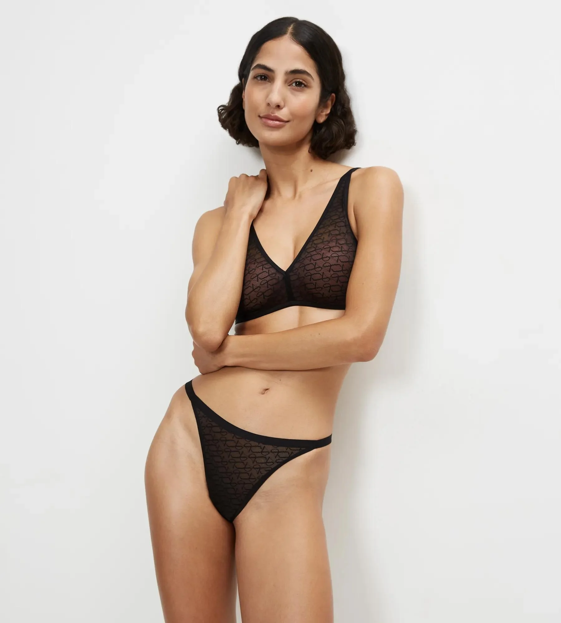 Triumph Signature Sheer Bh, BüGellos, Transparent, FüR Damen, Schwarz, 85C
