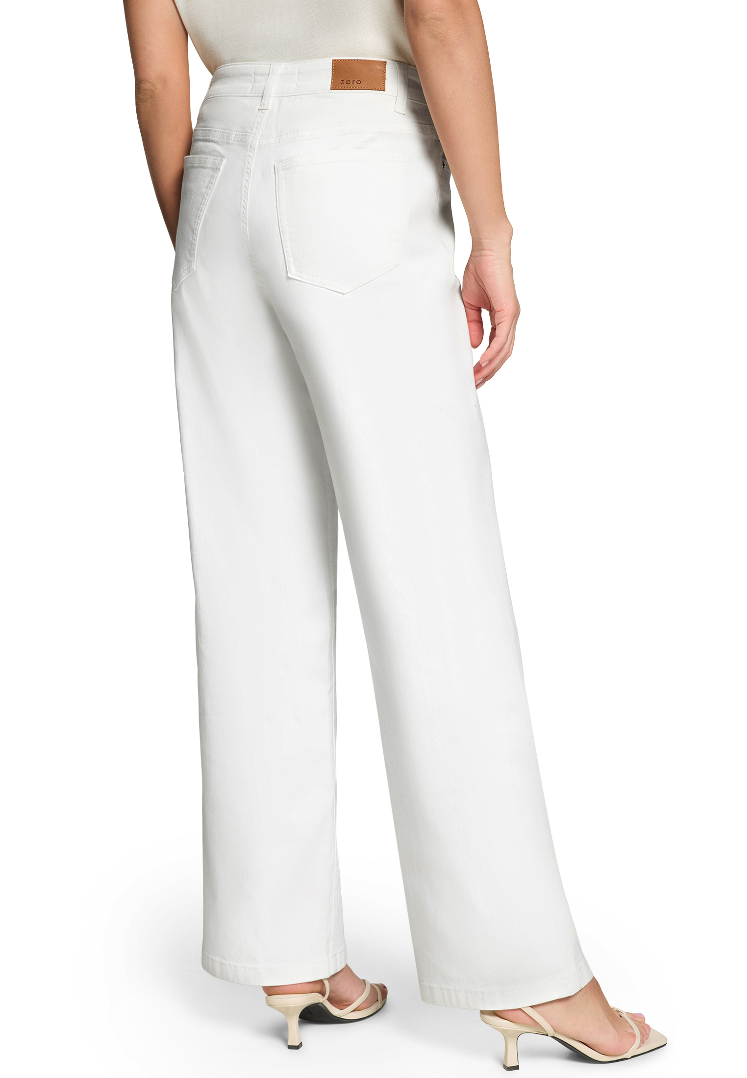 Zero Jeanshose, 5-Pocket, FüR Damen, Blau, 44