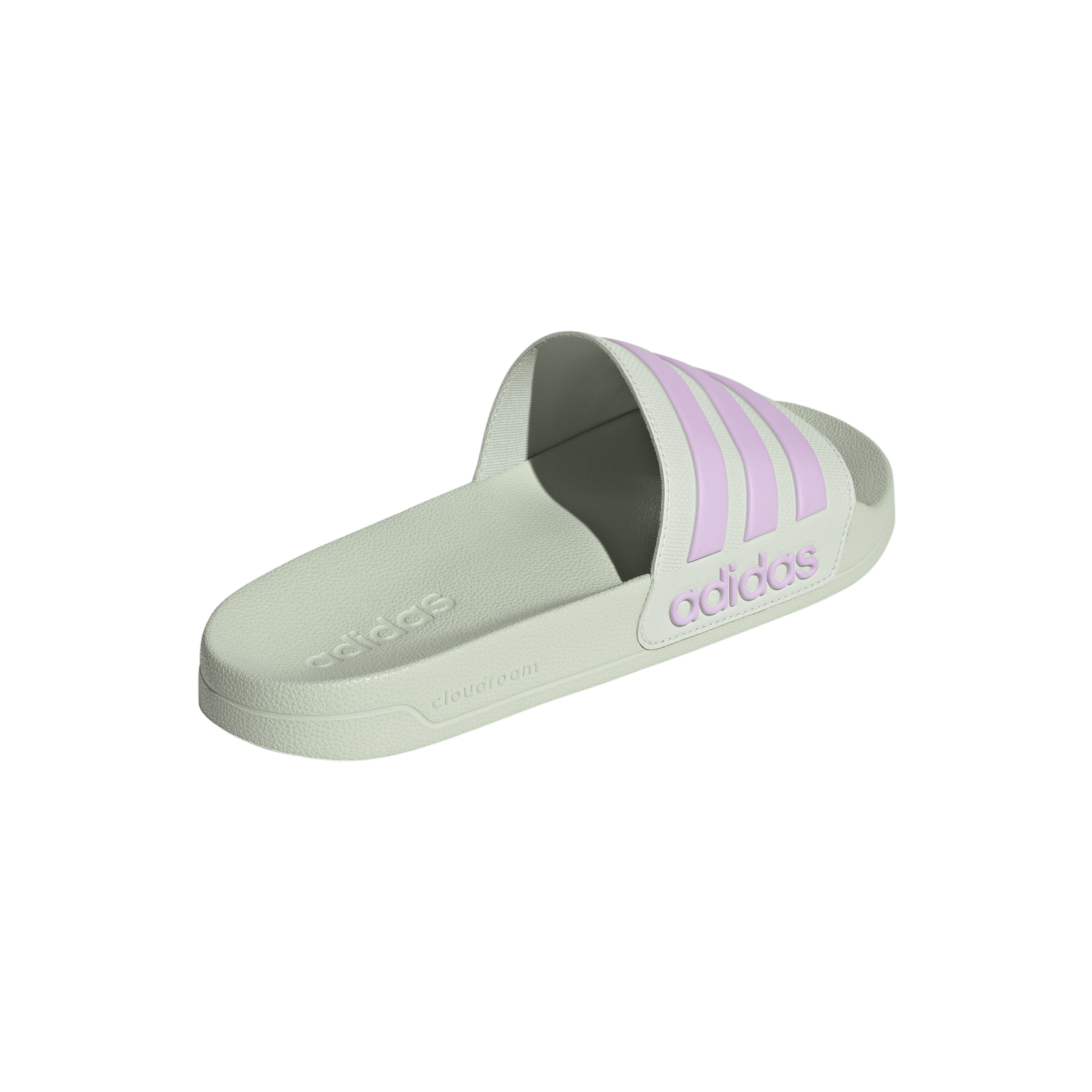 Adidas Pantolette, DäMpfend, GrüN|Lila, 43 1/3