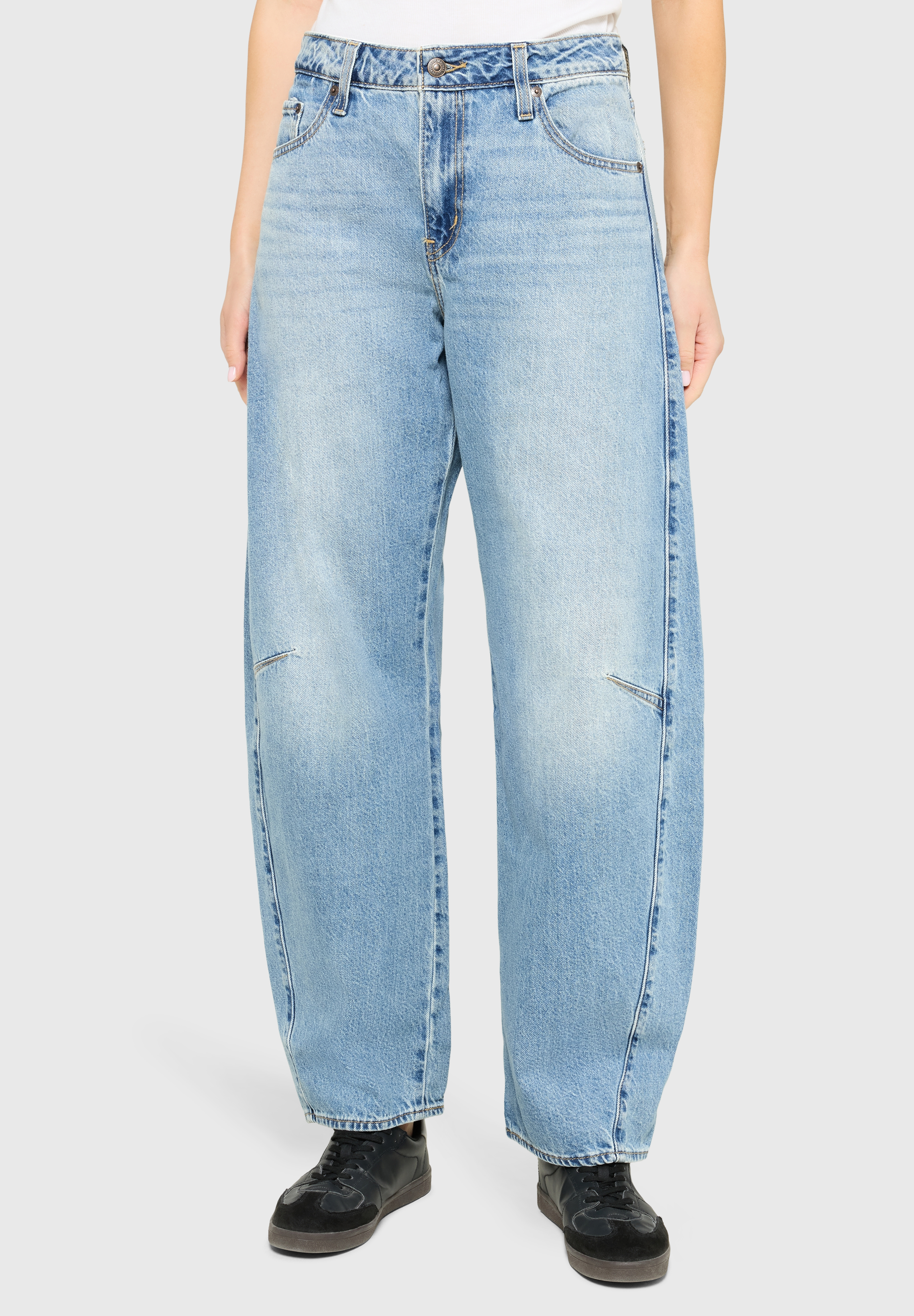 Levi's® Jeanshose, 5-Pocket, FüR Damen, Blau, 26/32