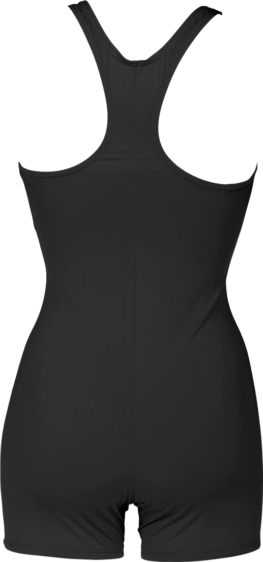 Arena Badeanzug, RingerrüCken, Shorts, FüR Damen, Schwarz, 40