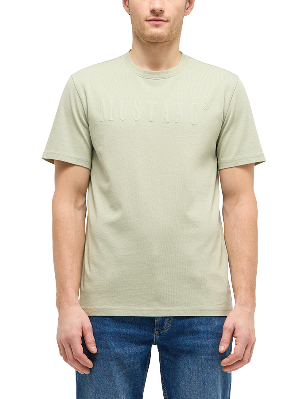 Mustang® Shirt, Regular Fit, Herren, GrüN, M