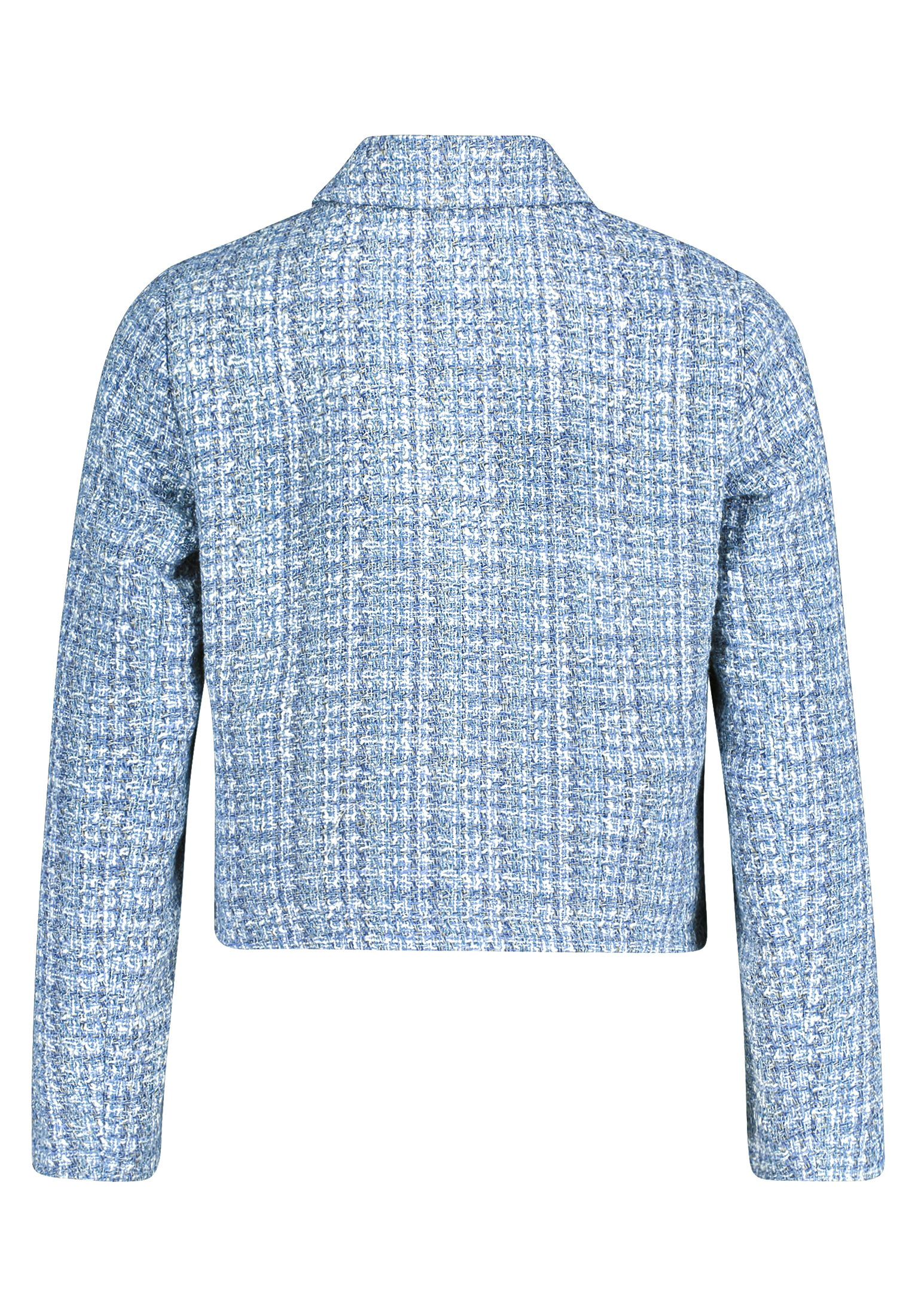 Betty Barclay Blazer-Jacke Langarm, Blau, 48