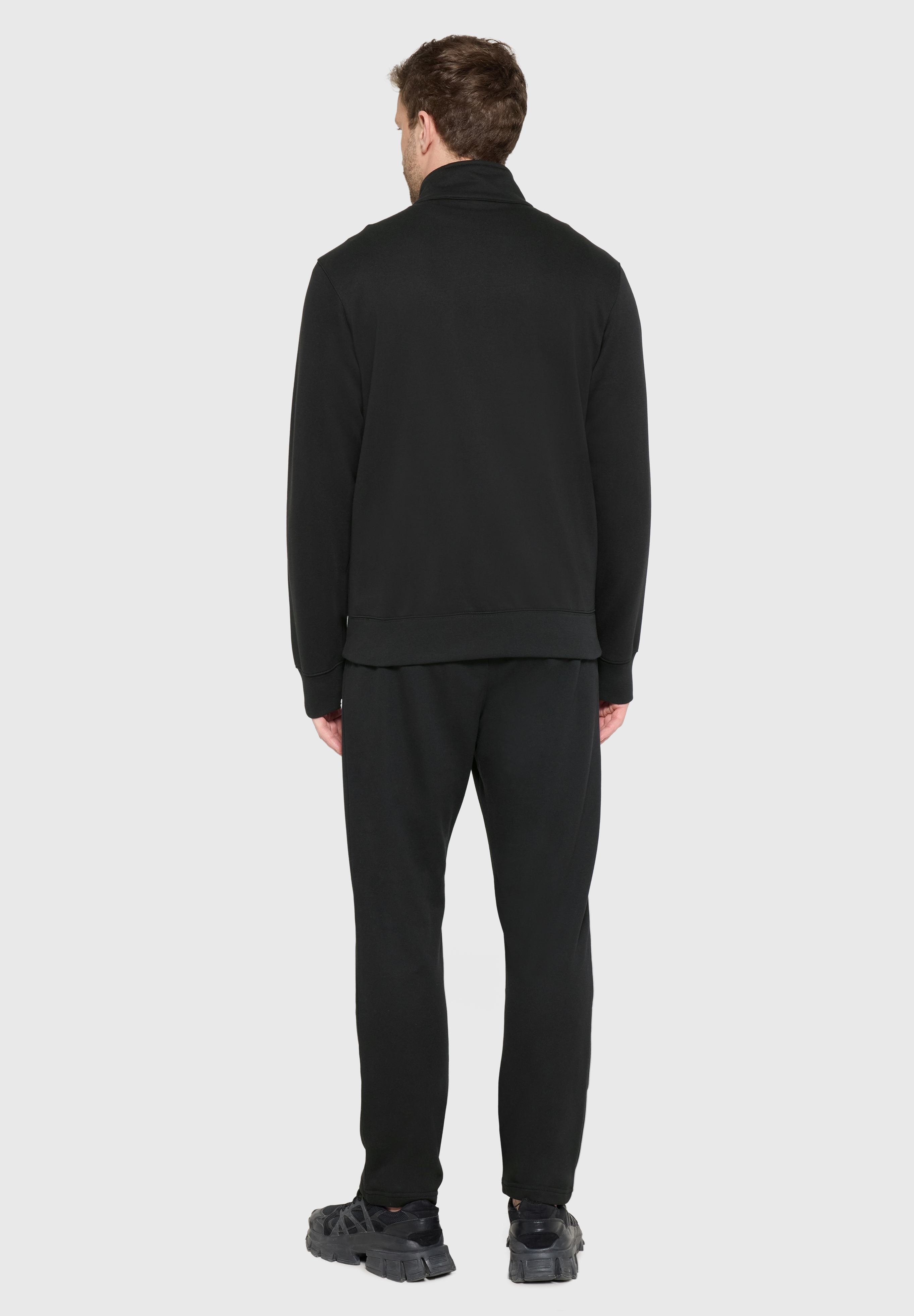 Champion® Sweatjacke, Stehkragen, FüR Herren, Schwarz, Xl