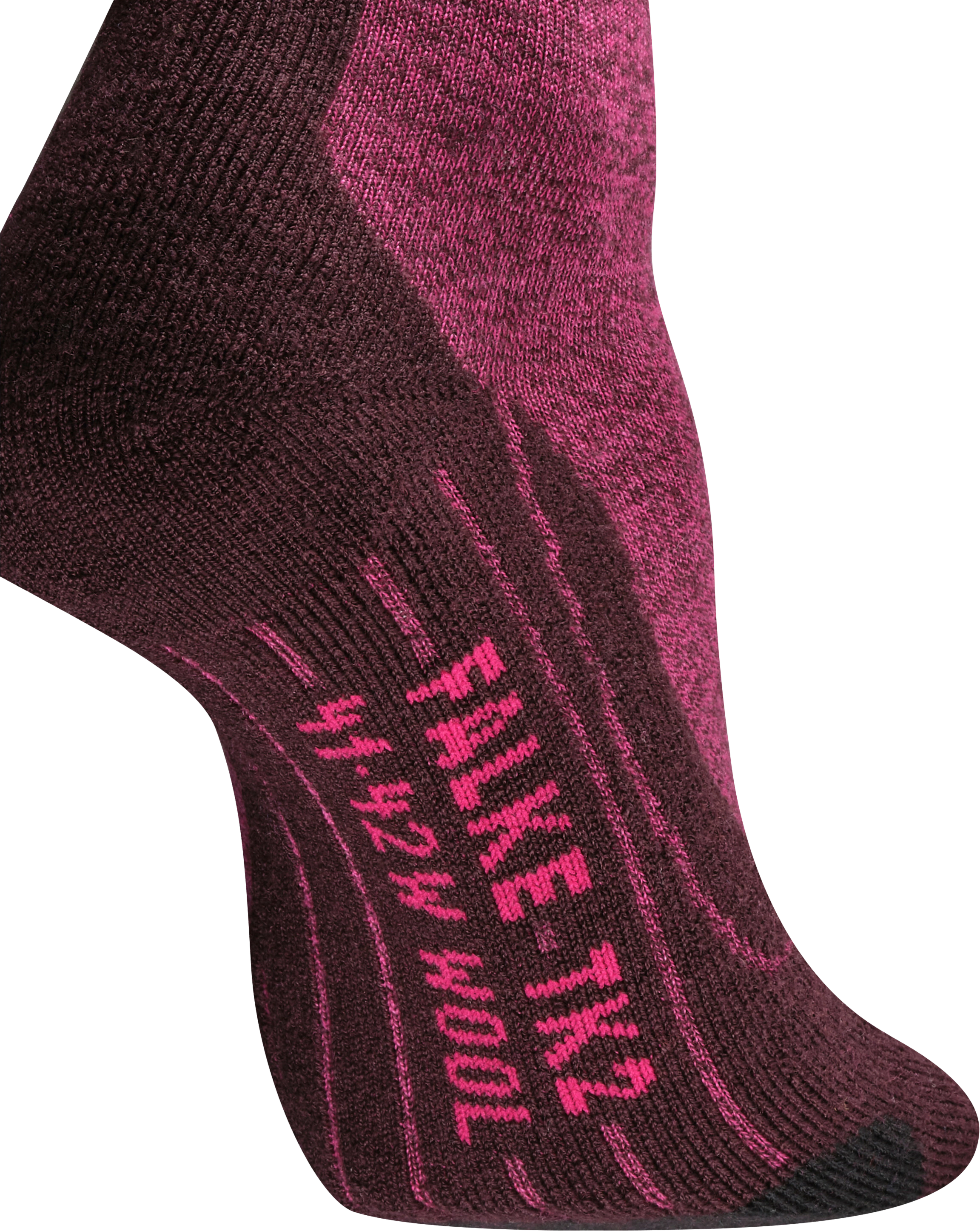 Falke Trekkingsocken TK2 Explore Wool, Schnelltrocknend, FüR Damen, Pink|Rot, 39/40