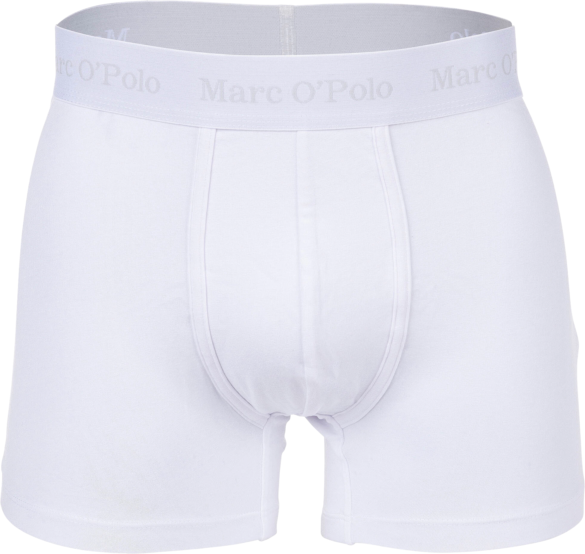 Marc O'polo Essentials Pants, 3Er-Pack, Logo-Bund, FüR Herren, Weiß, Xxl