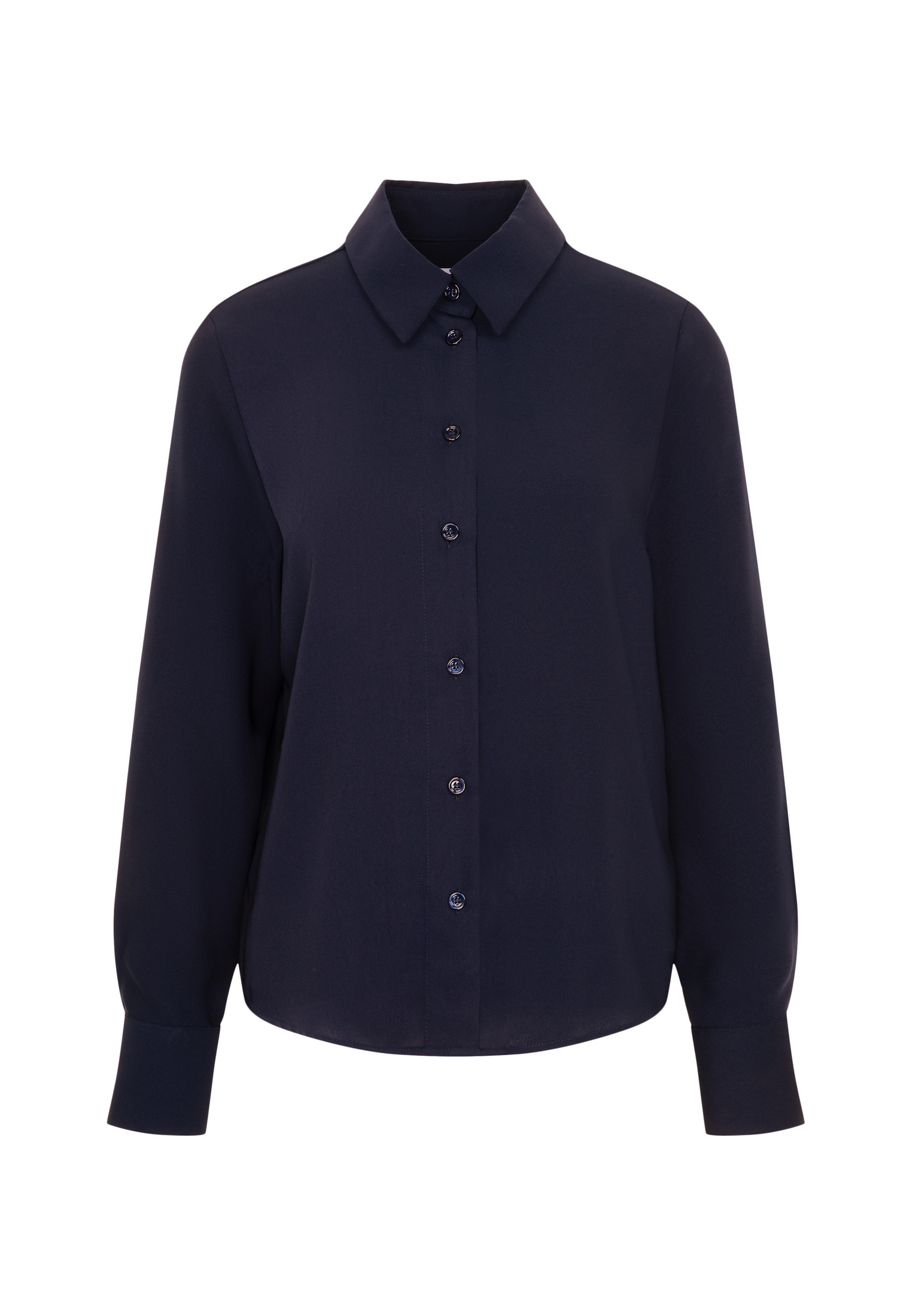Seidensticker Hemdbluse, Blau, 36