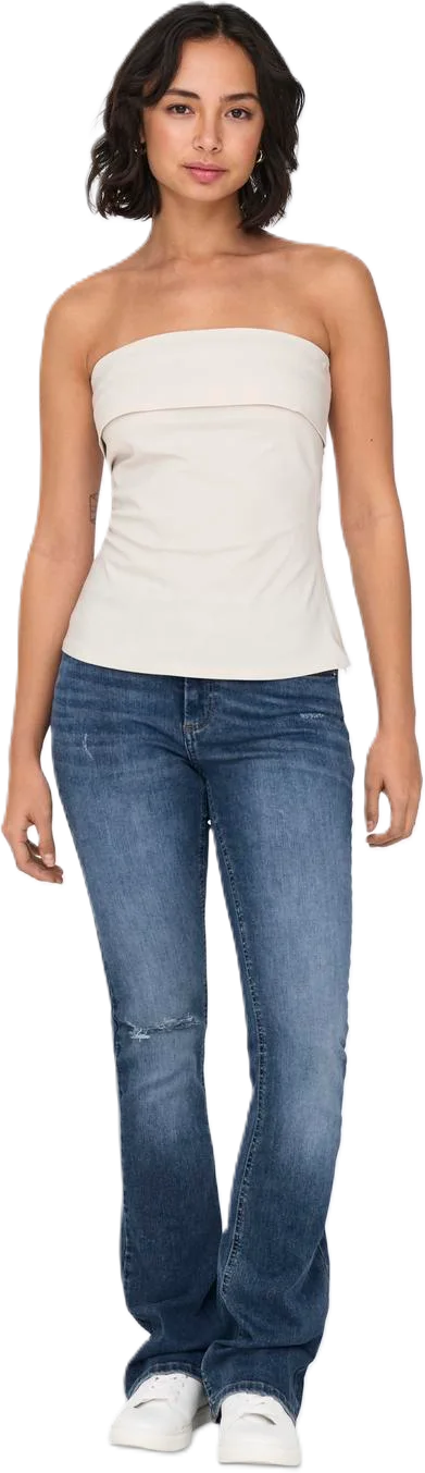 Only® Jeanshose, High Waist, FüR Damen, Blau, XL/32
