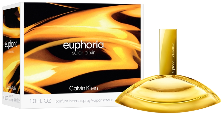 Calvin Klein Euphoria Elixir Solar, Eau De Parfum, Damen, Blumig|Fruchtig, Klar, 50 Ml