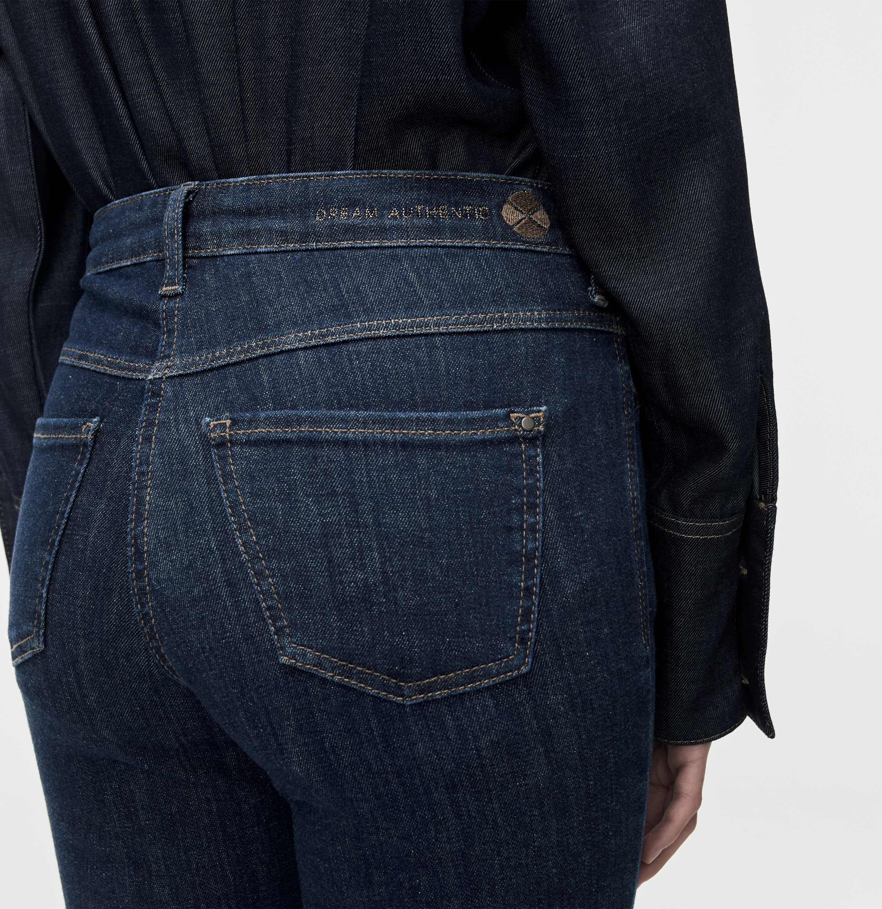 Mac Jeasnhose Cobalt, Bootcut, FüR Damen, Schwarz, 36/30