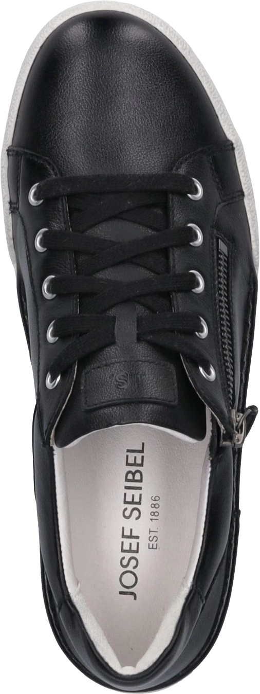 Seibel Sneaker "Claire 03", Weite G, Leder, WechselfußBett, FüR Damen, Schwarz, 39