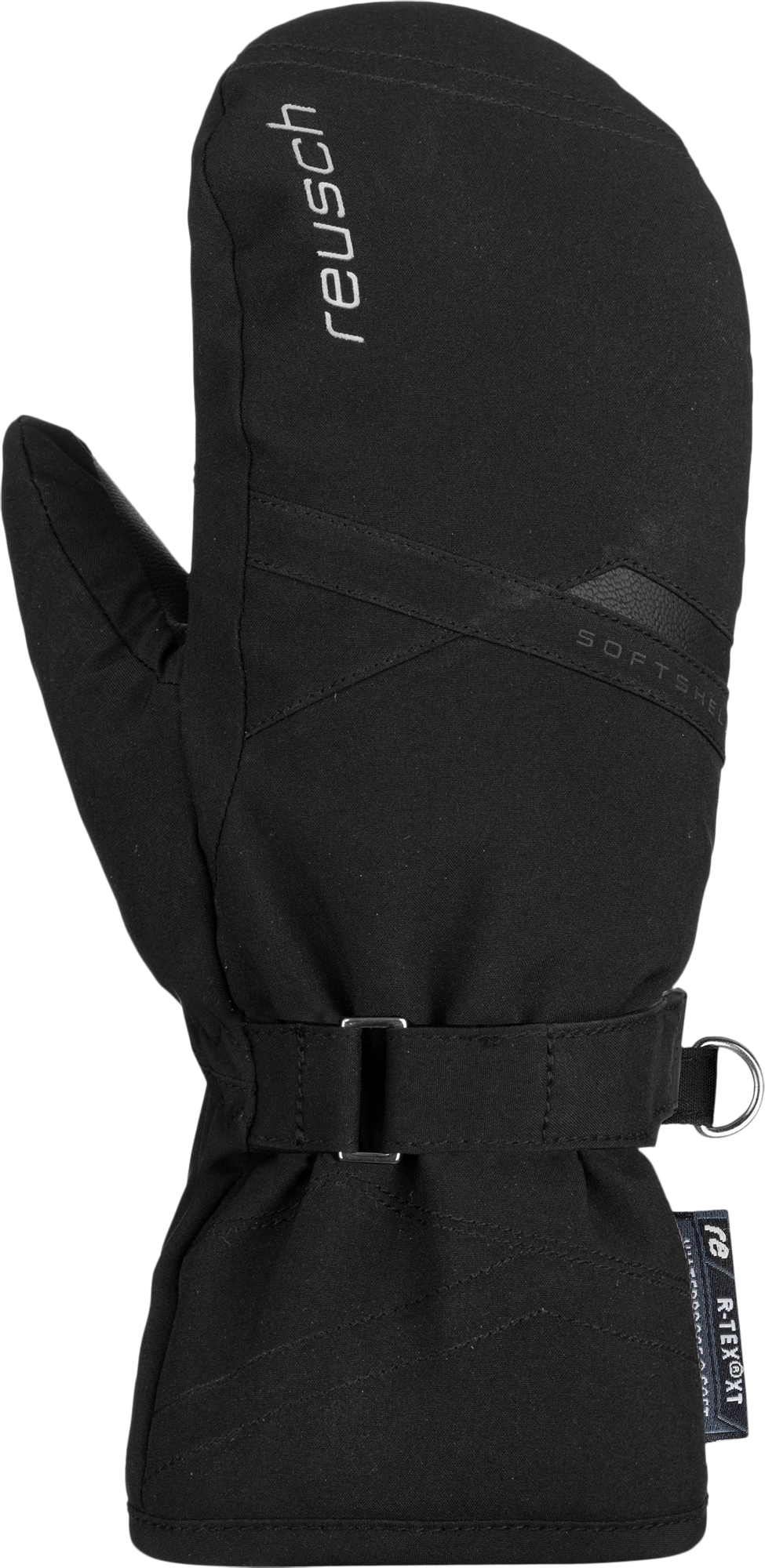 Reusch FäUstlinge, Wasserdicht, Atmungsaktiv, Riegelverschluss, FüR Damen, Schwarz, 8 1/2