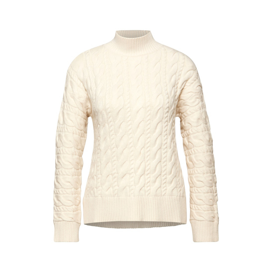 Street One Pullover, Beige, 44