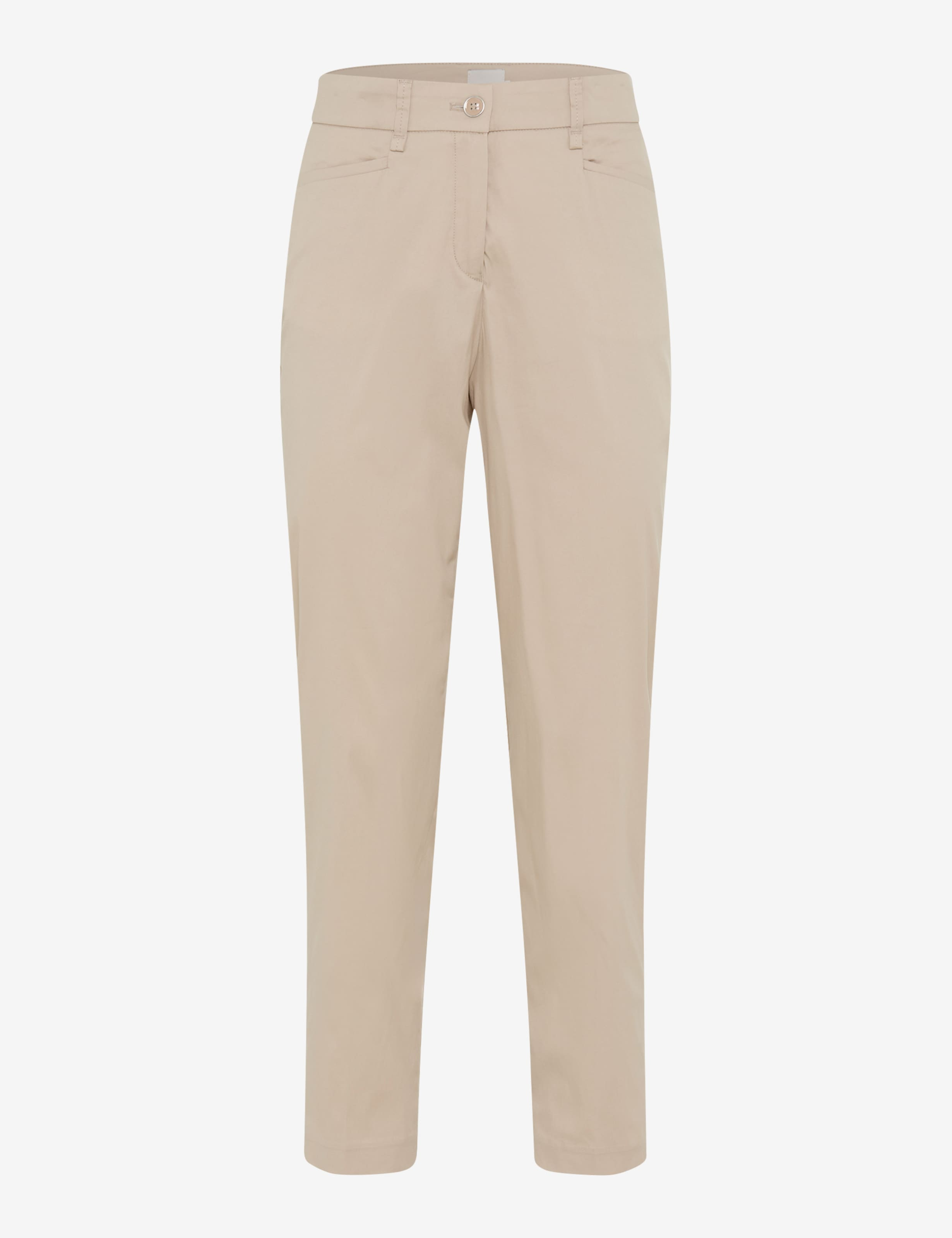 Brax Chino-Hose, Paspeltaschen, FüR Damen, Beige, 48