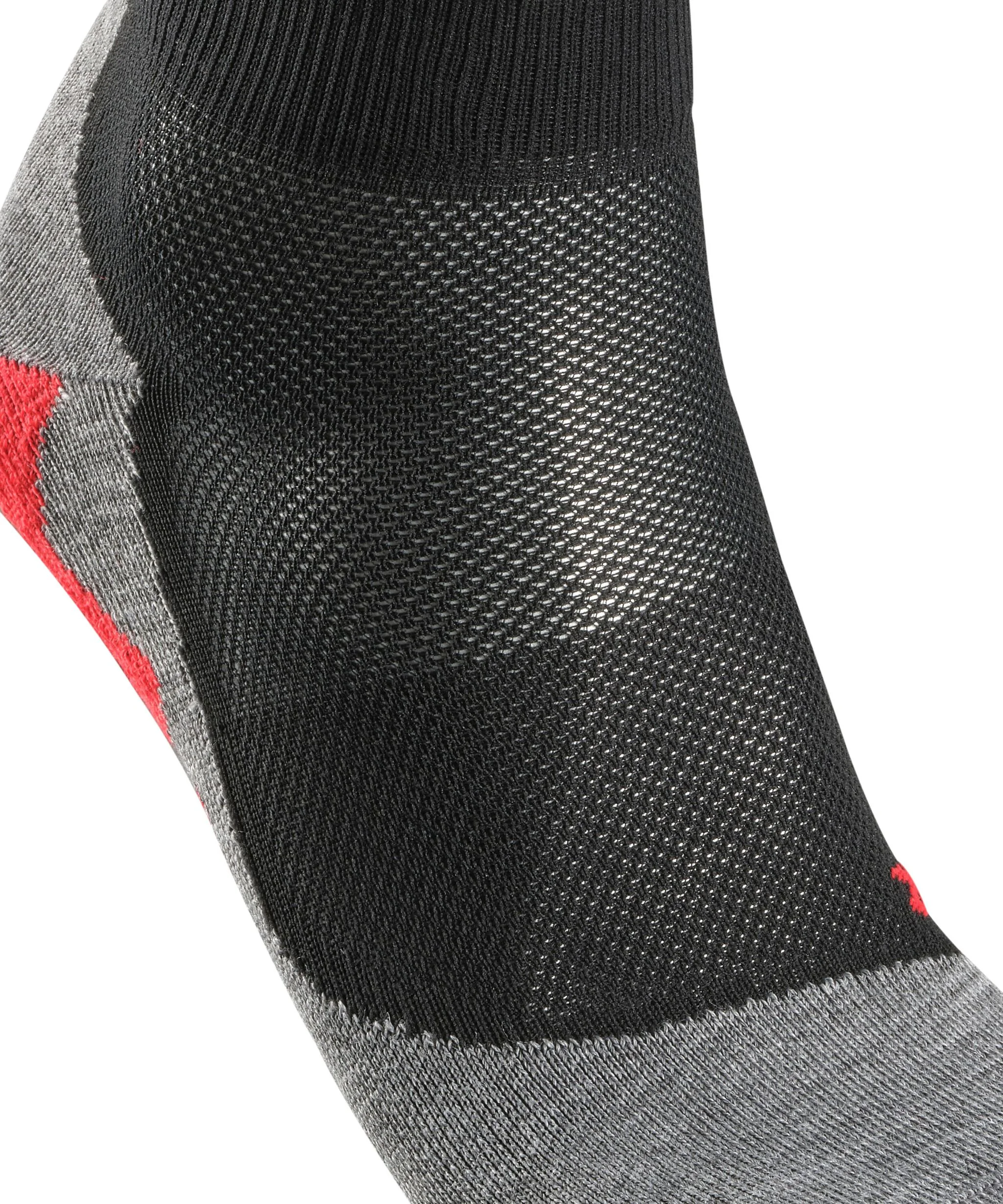 Falke Sportsocken RU5 Lightweight Short, Polsterung, FüR Herren, Schwarz, 46-48