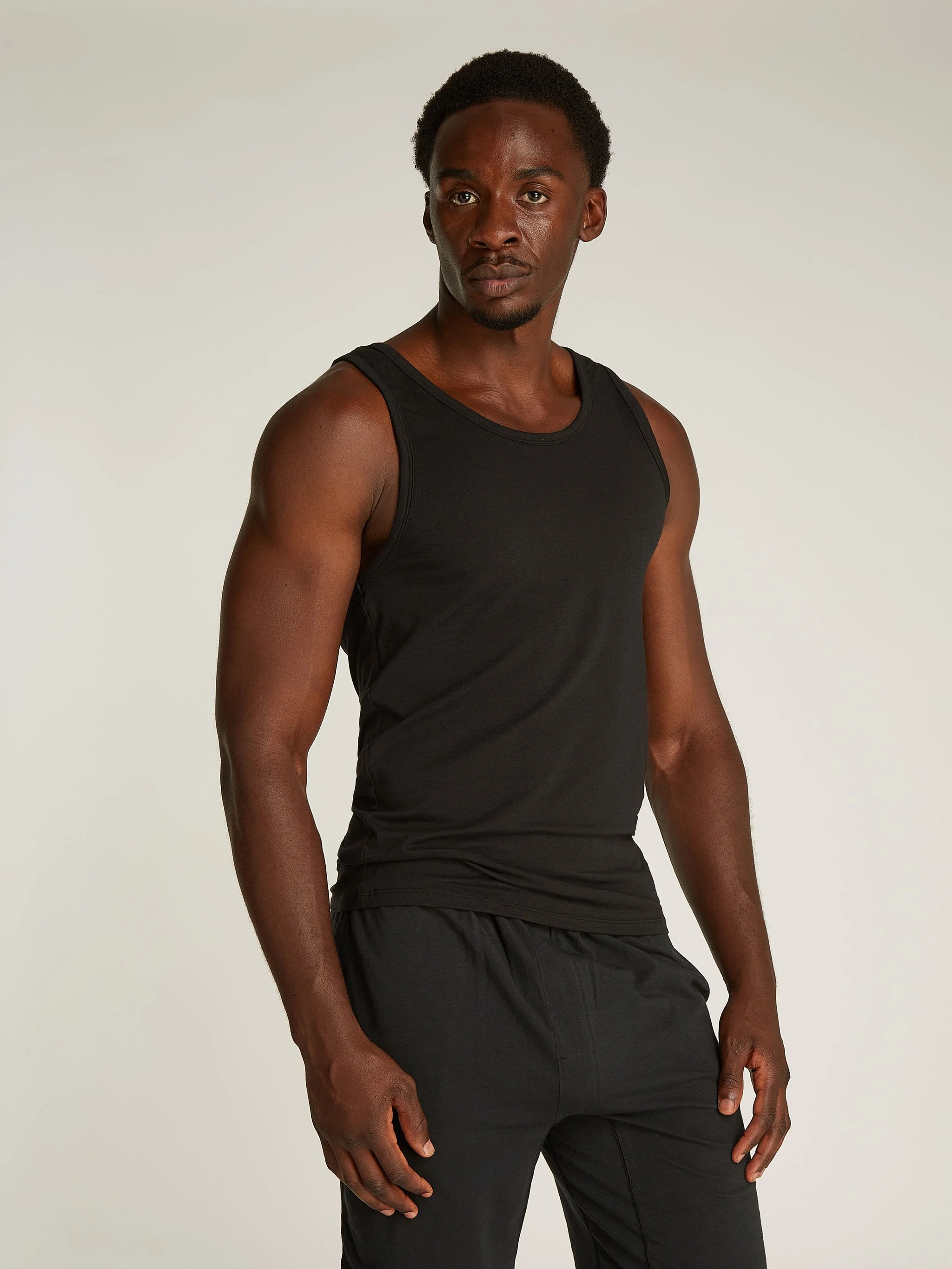Calvin Klein Unterhemden, 3Er-Pack, Rundhals-Ausschnitt, FüR Herren, Schwarz, Xl