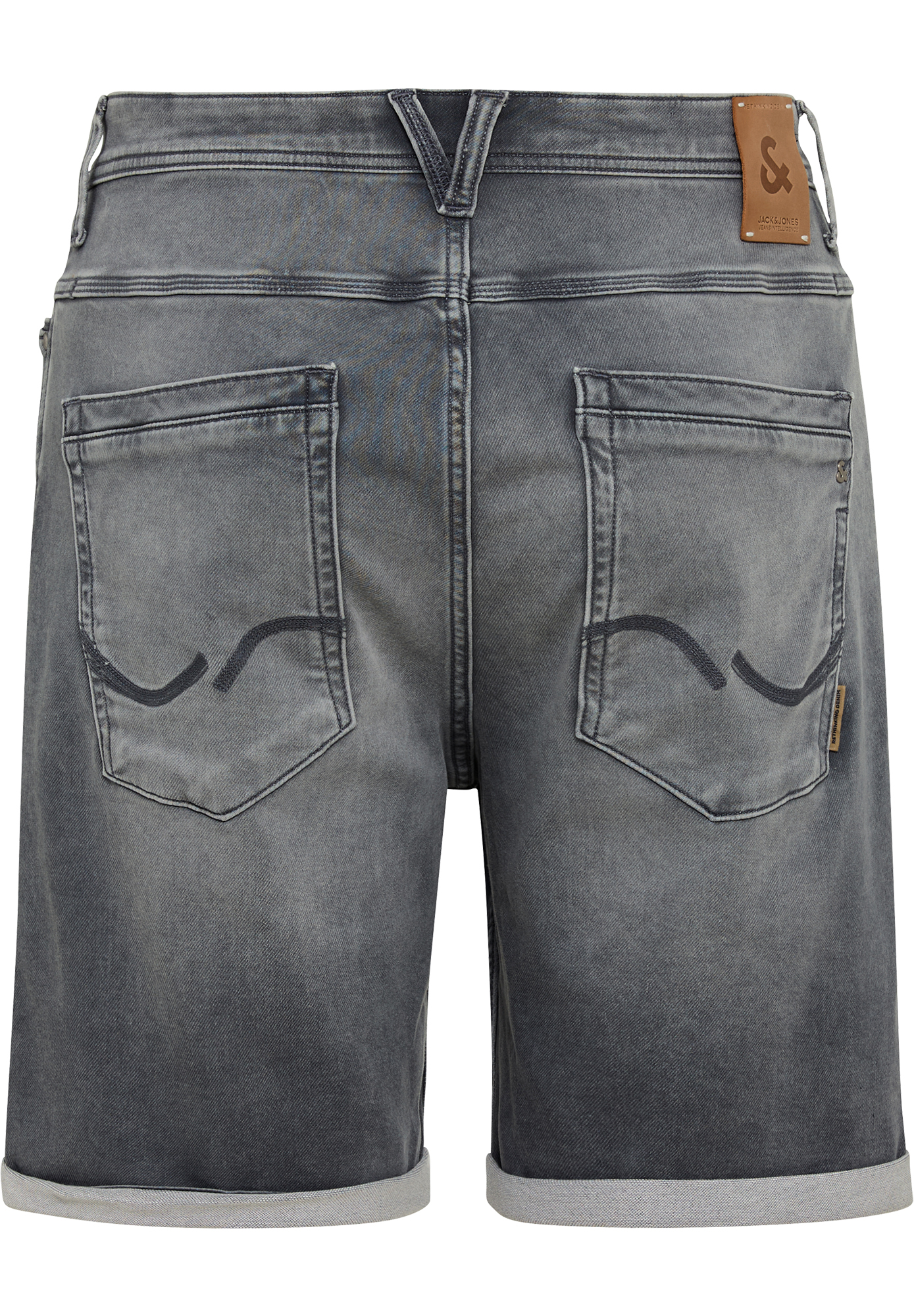 Originals By Jack & Jones Jeans-Shorts Tony, Bundaufschlag, FüR Herren, Grau, M